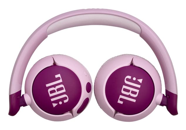 JBL JR320BT Bluetooth Wireless On-Ear Headphones for Kids Purple EU "JBL-JR320BT-PRPL" — miniatură