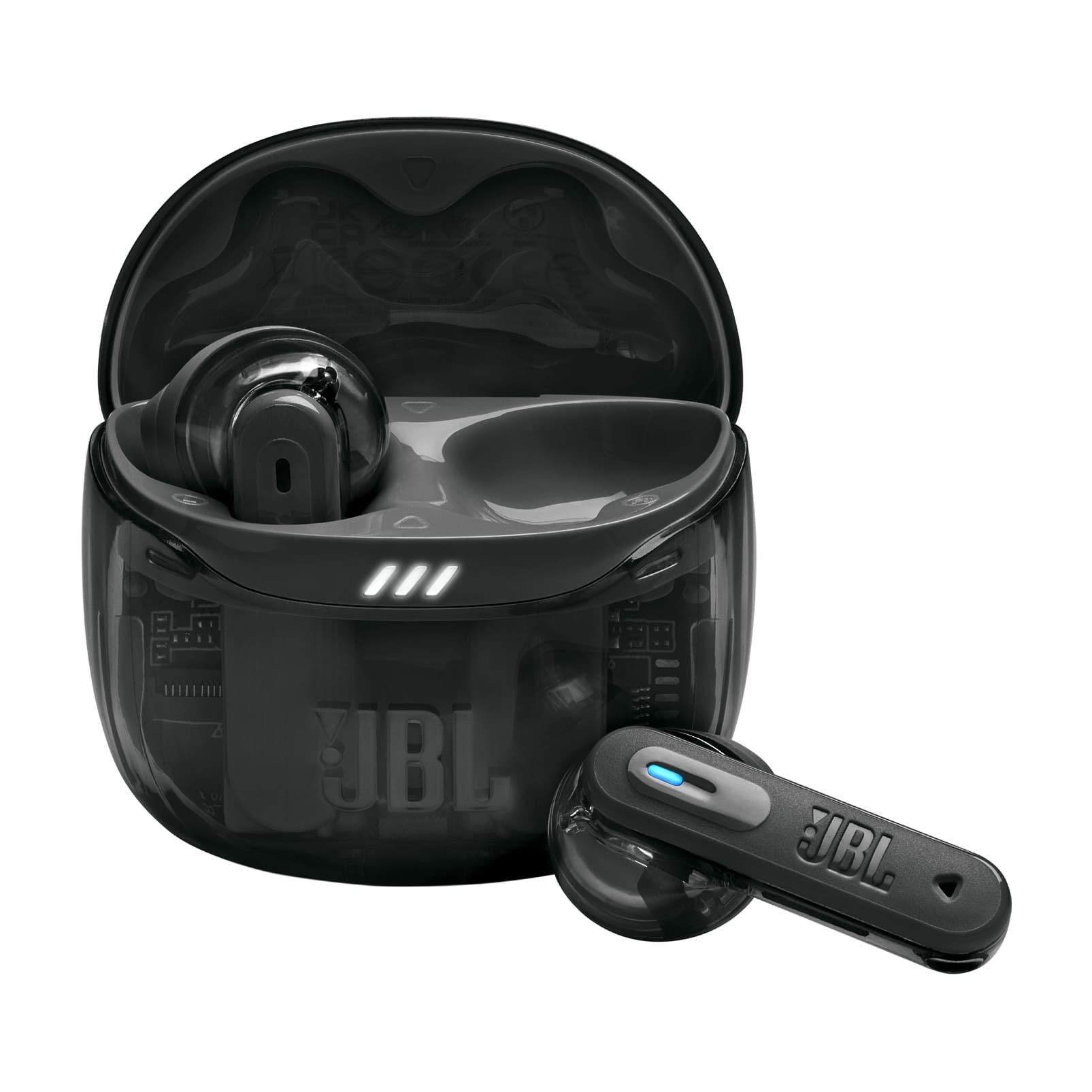 JBL Tune Flex 2 Ghost Edition TWS Bluetooth Wireless In-Ear Earphone Ghost Black EU "JBL-TFLEX2GHST-BLK"