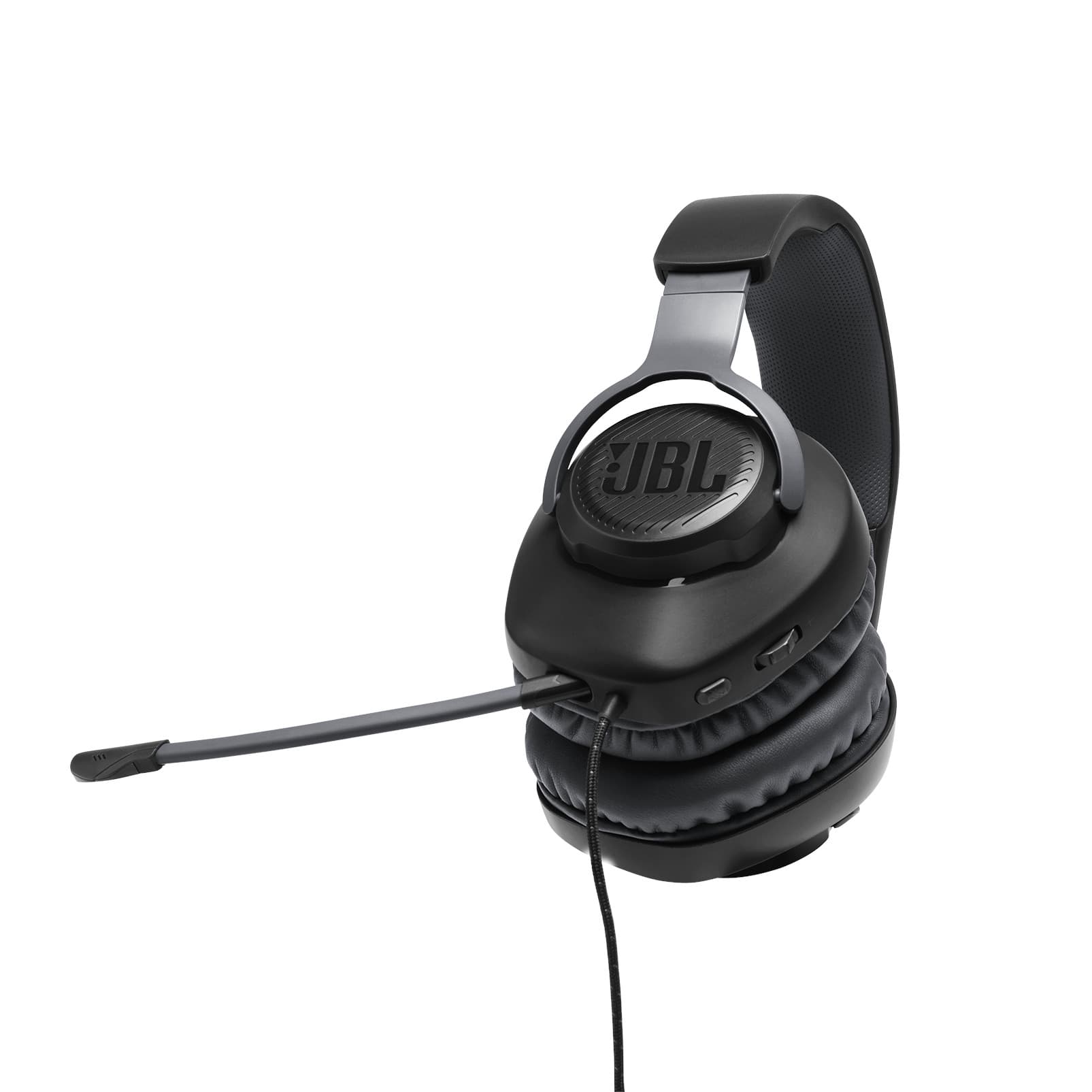 Casti Quantum 100 Gaming Headset Black "JBLQUANTUM100BLK" — miniatură