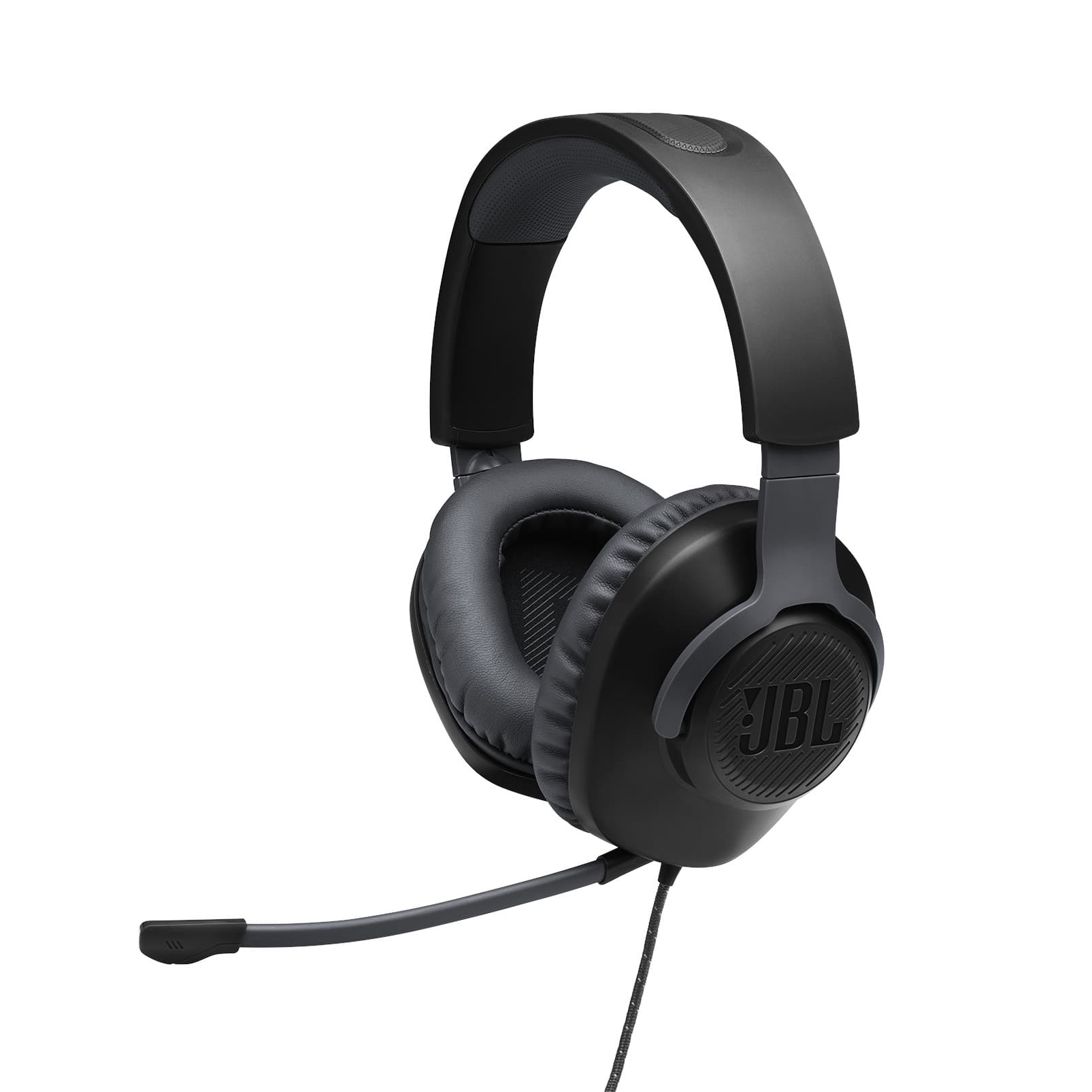 Casti Quantum 100 Gaming Headset Black "JBLQUANTUM100BLK" — miniatură