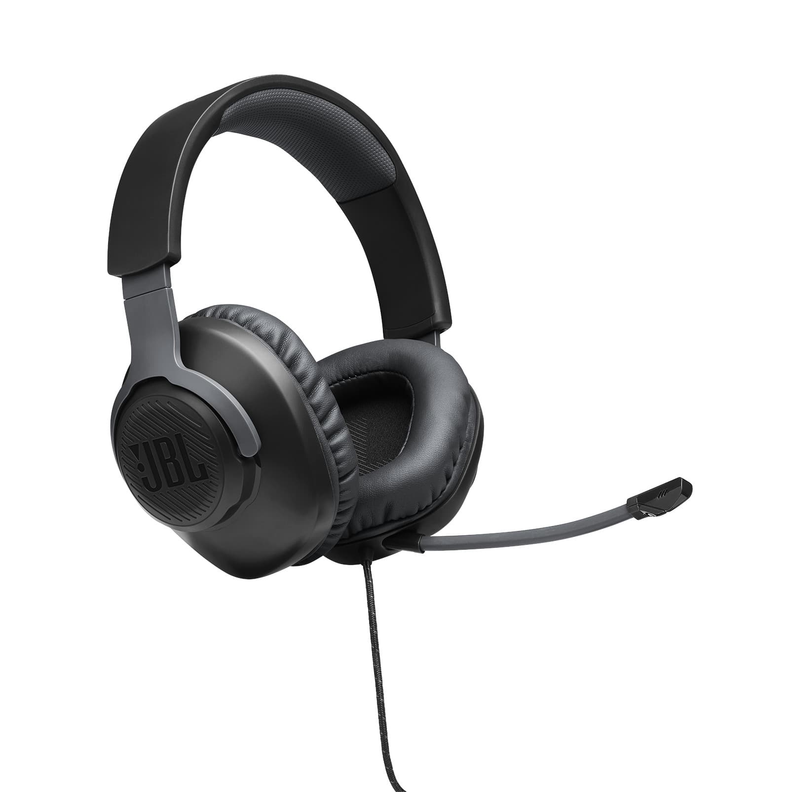 Casti Quantum 100 Gaming Headset Black "JBLQUANTUM100BLK" — miniatură
