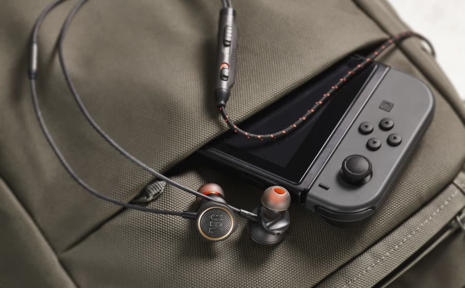 Casti Quantum 50 Gaming In-Ear-Headset Black "JBLQUANTUM50BLK" — miniatură