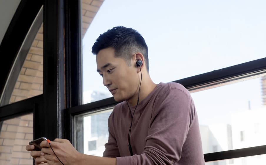 Casti Quantum 50 Gaming In-Ear-Headset Black "JBLQUANTUM50BLK" — miniatură