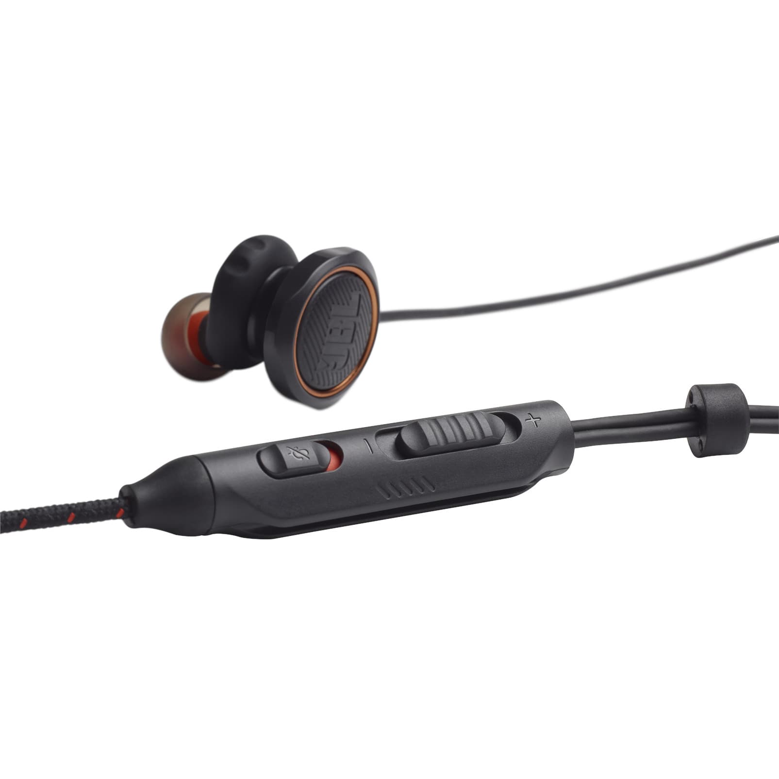Casti Quantum 50 Gaming In-Ear-Headset Black "JBLQUANTUM50BLK" — miniatură