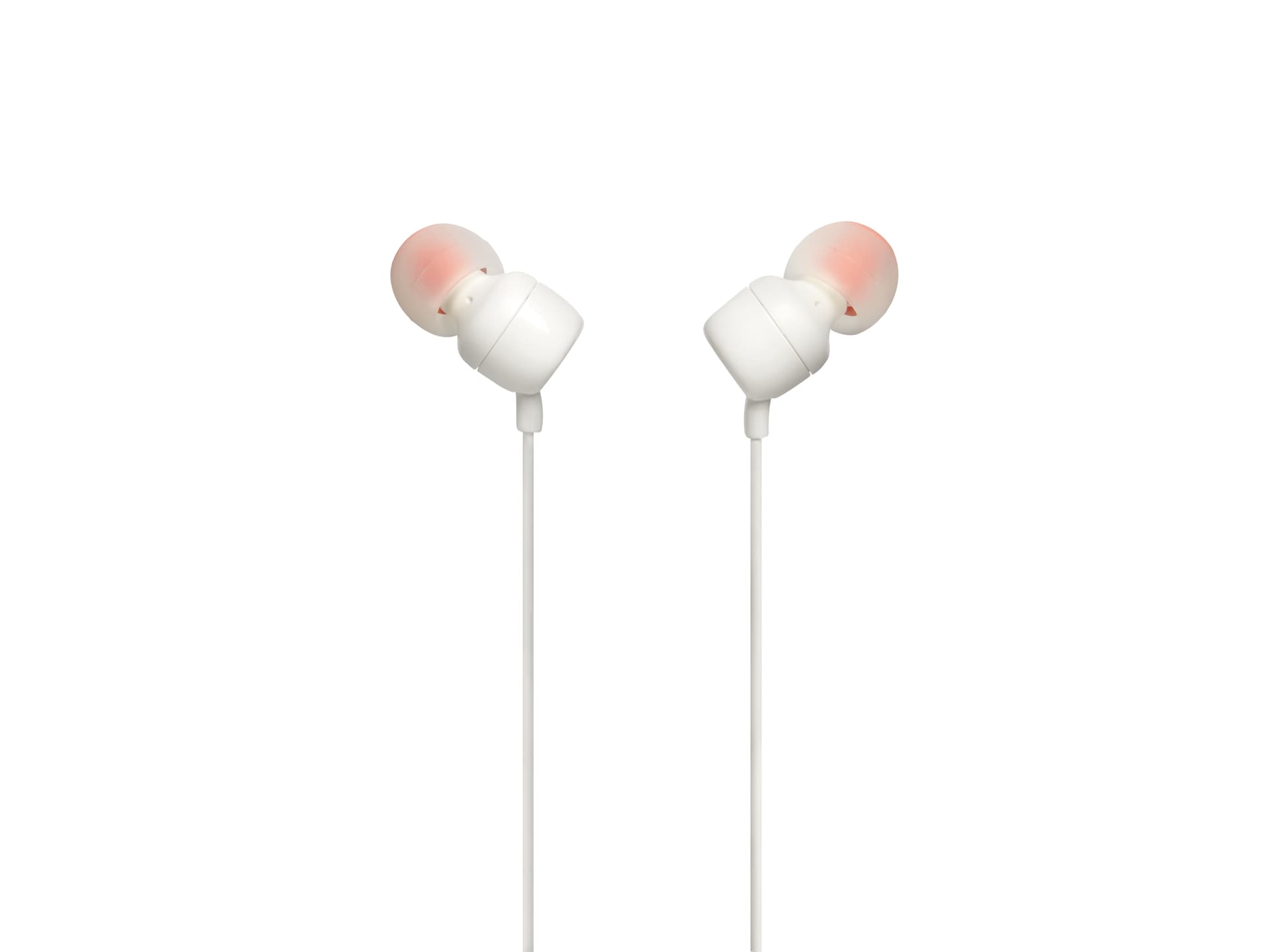 Casti T110 White "JBLT110WHT" — miniatură