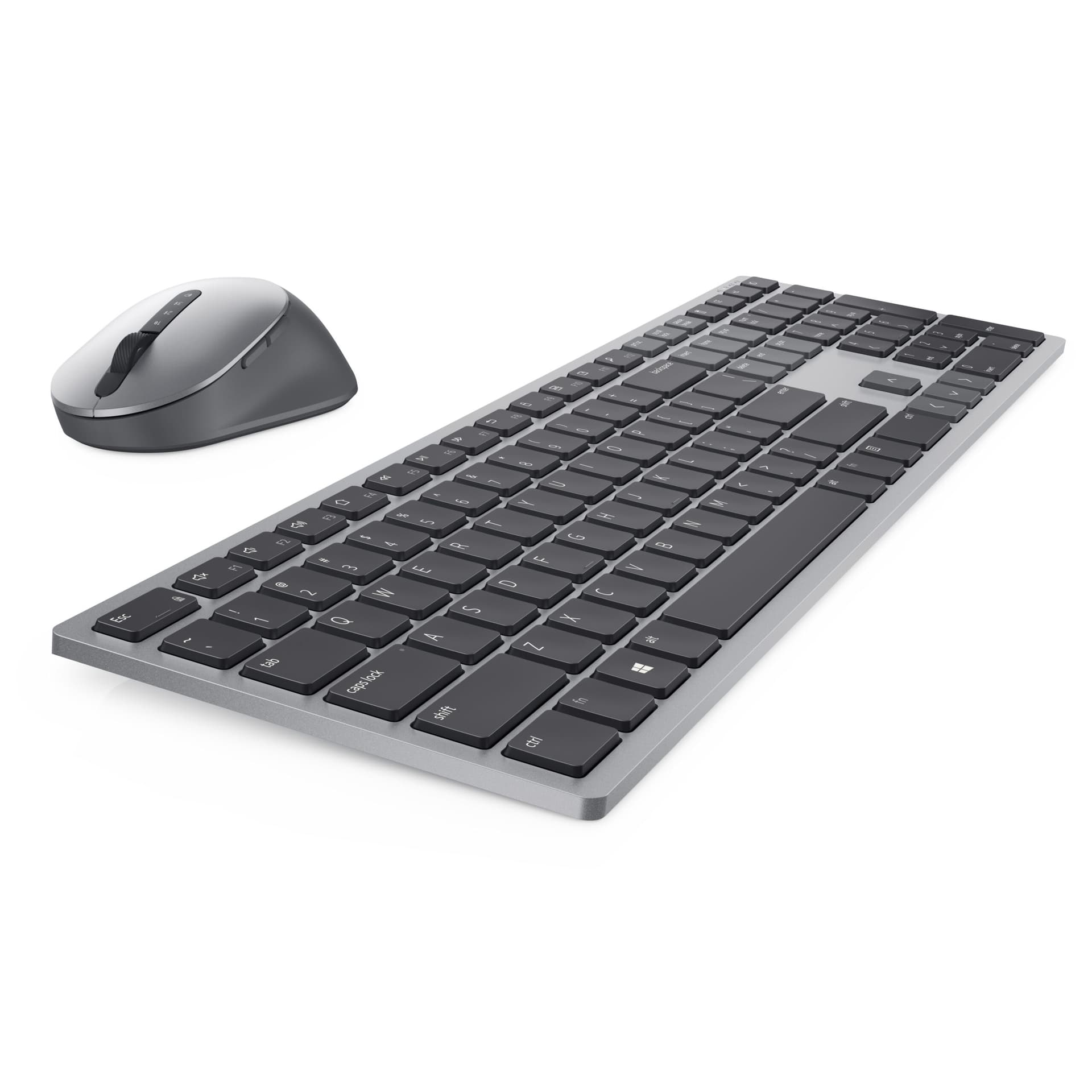 PMULTDEVICE WRLS KEYBOARD MOUSE/US INTERNATIONAL "KM7321WGY-INT" — miniatură