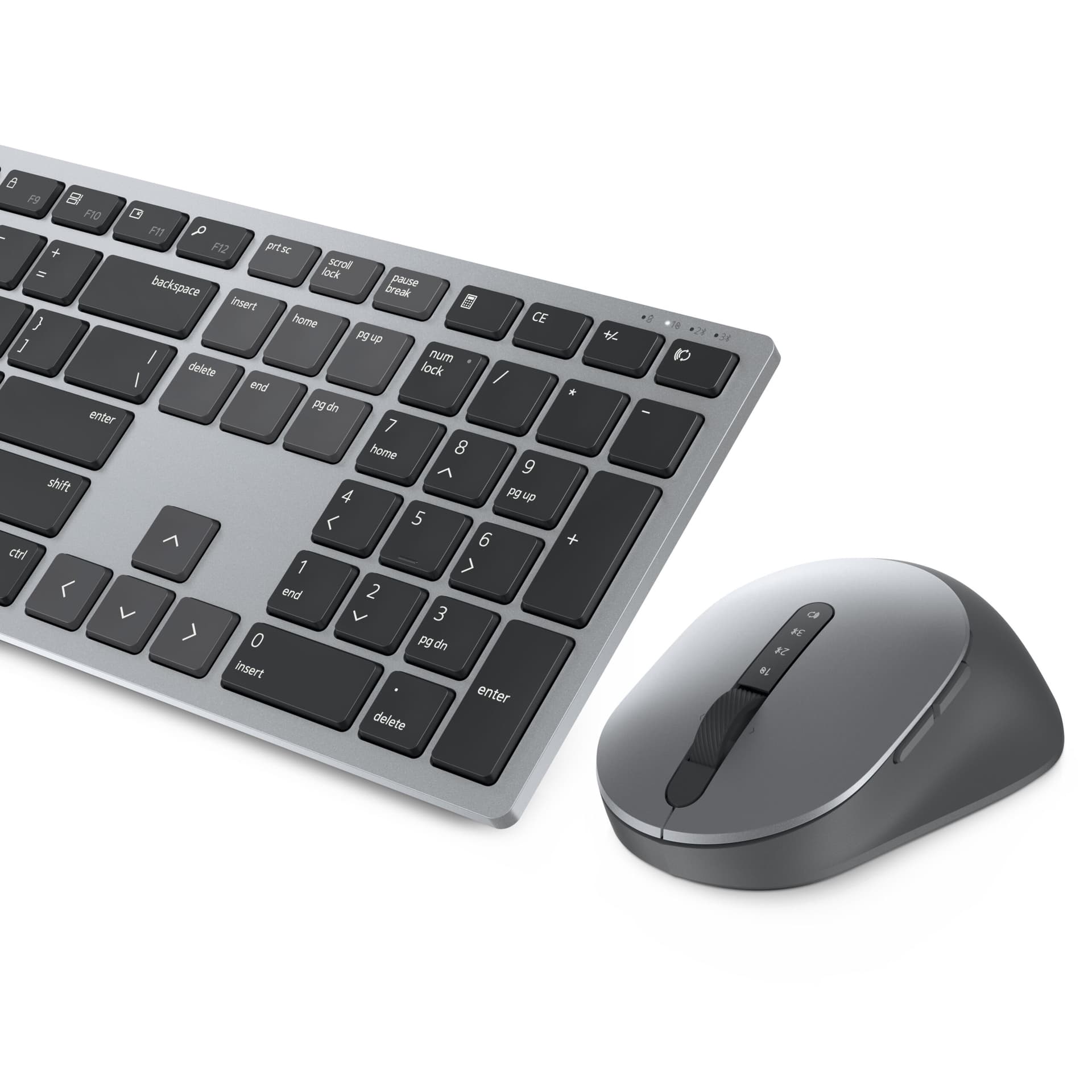 PMULTDEVICE WRLS KEYBOARD MOUSE/US INTERNATIONAL "KM7321WGY-INT" — miniatură