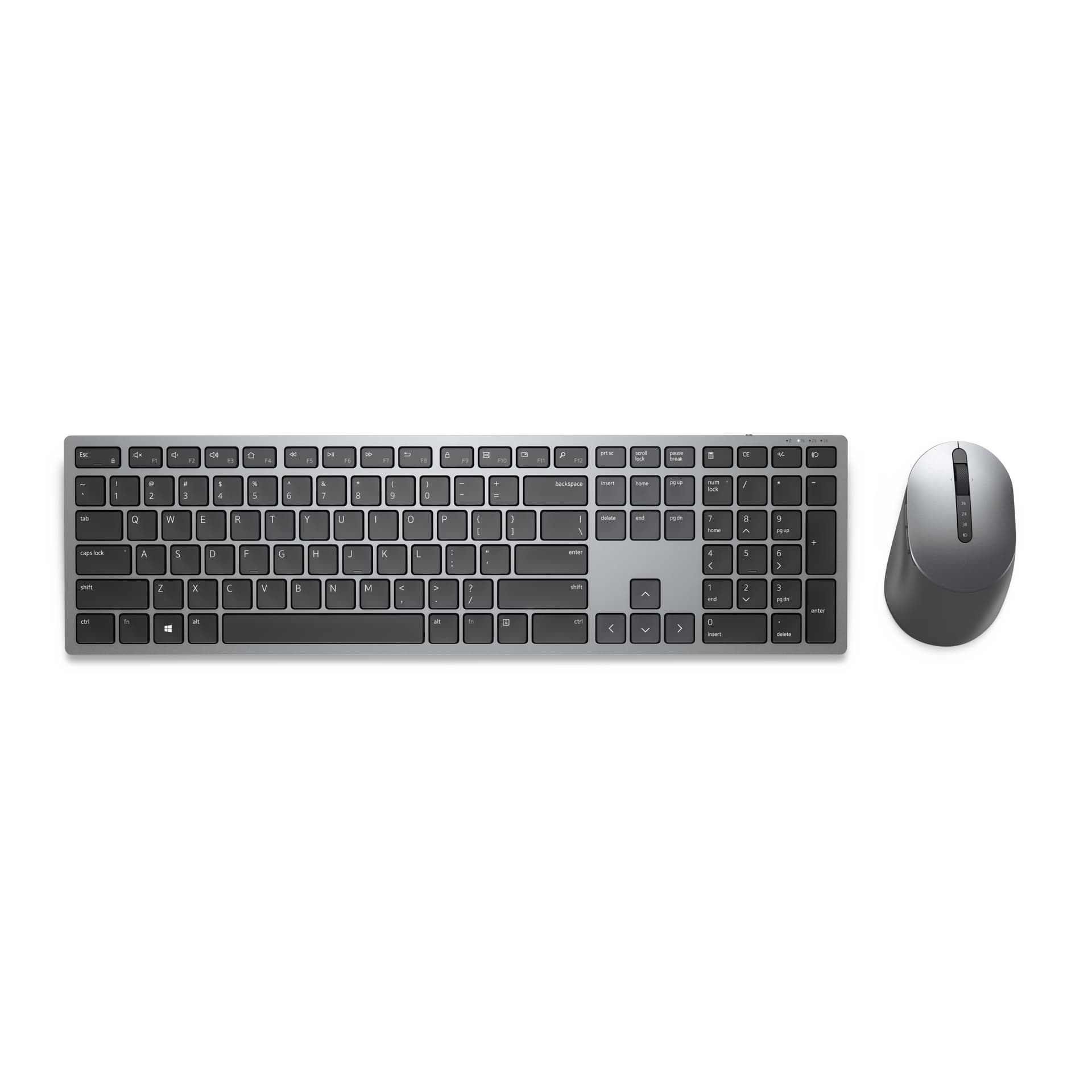 PMULTDEVICE WRLS KEYBOARD MOUSE/US INTERNATIONAL "KM7321WGY-INT"