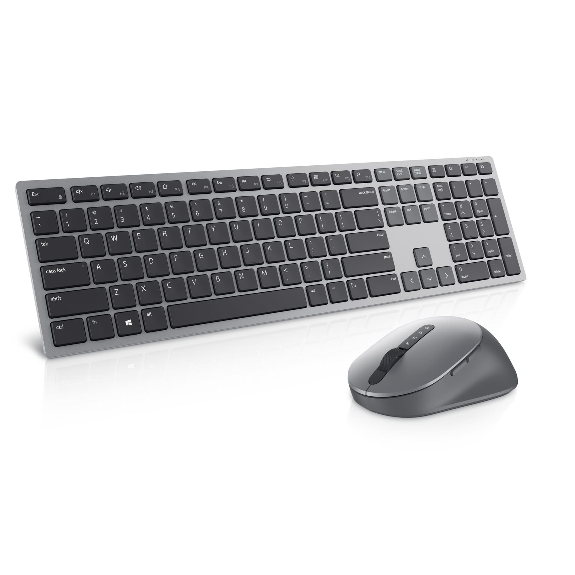 PMULTDEVICE WRLS KEYBOARD MOUSE/US INTERNATIONAL "KM7321WGY-INT" — miniatură