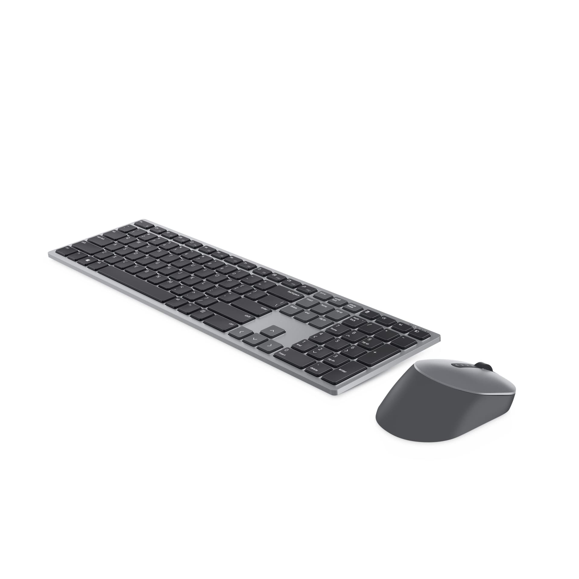 PMULTDEVICE WRLS KEYBOARD MOUSE/US INTERNATIONAL "KM7321WGY-INT" — miniatură