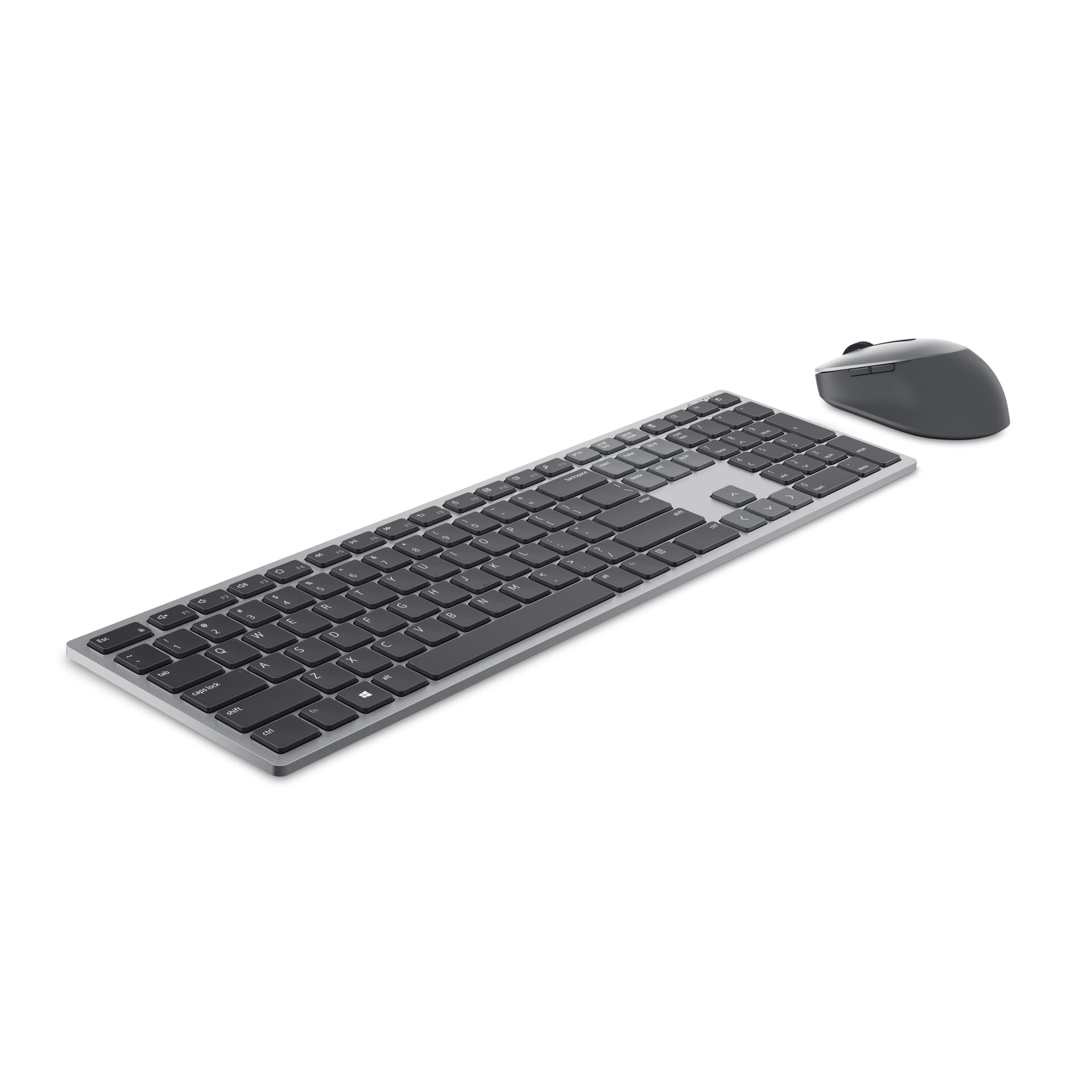 PMULTDEVICE WRLS KEYBOARD MOUSE/US INTERNATIONAL "KM7321WGY-INT" — miniatură
