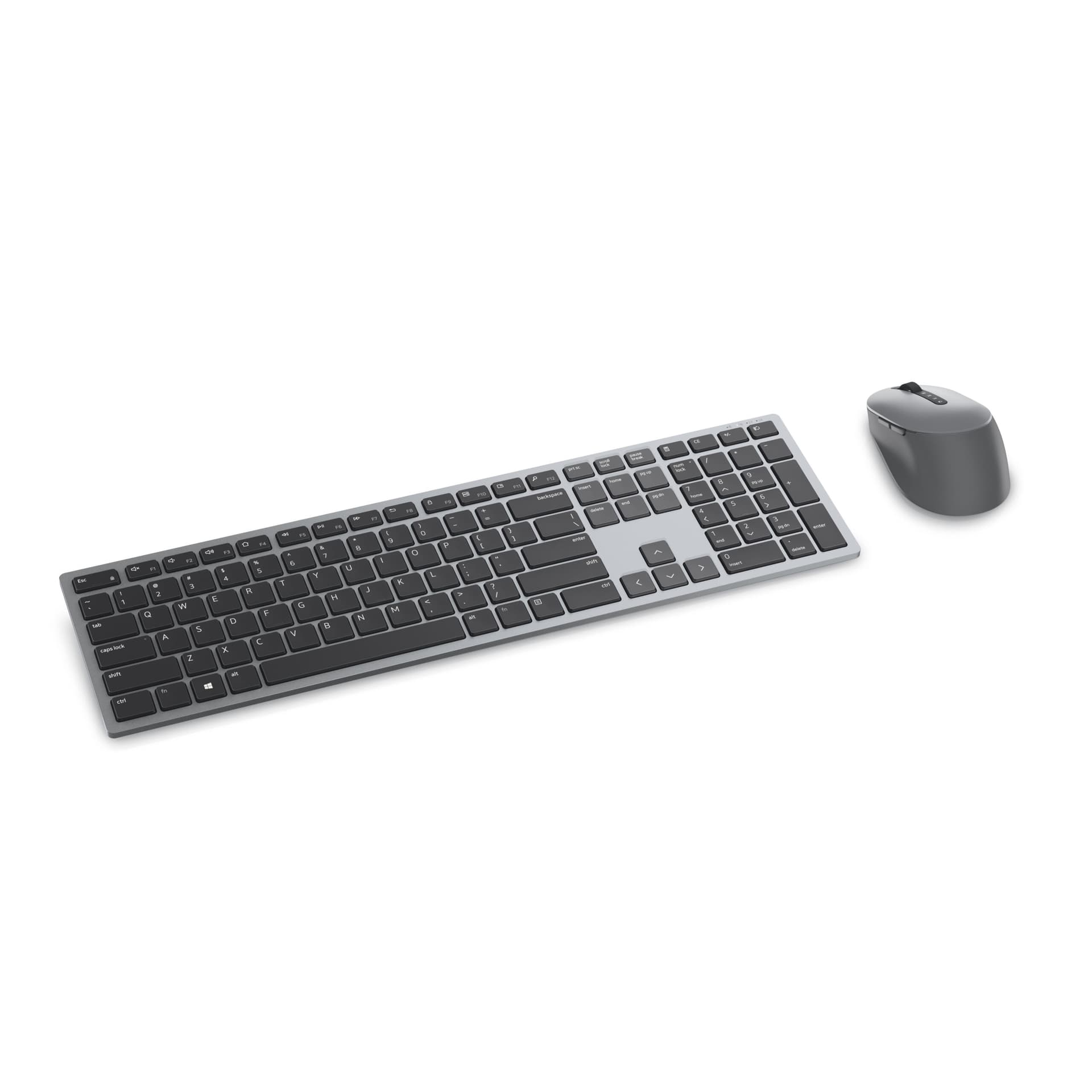 PMULTDEVICE WRLS KEYBOARD MOUSE/US INTERNATIONAL "KM7321WGY-INT" — miniatură