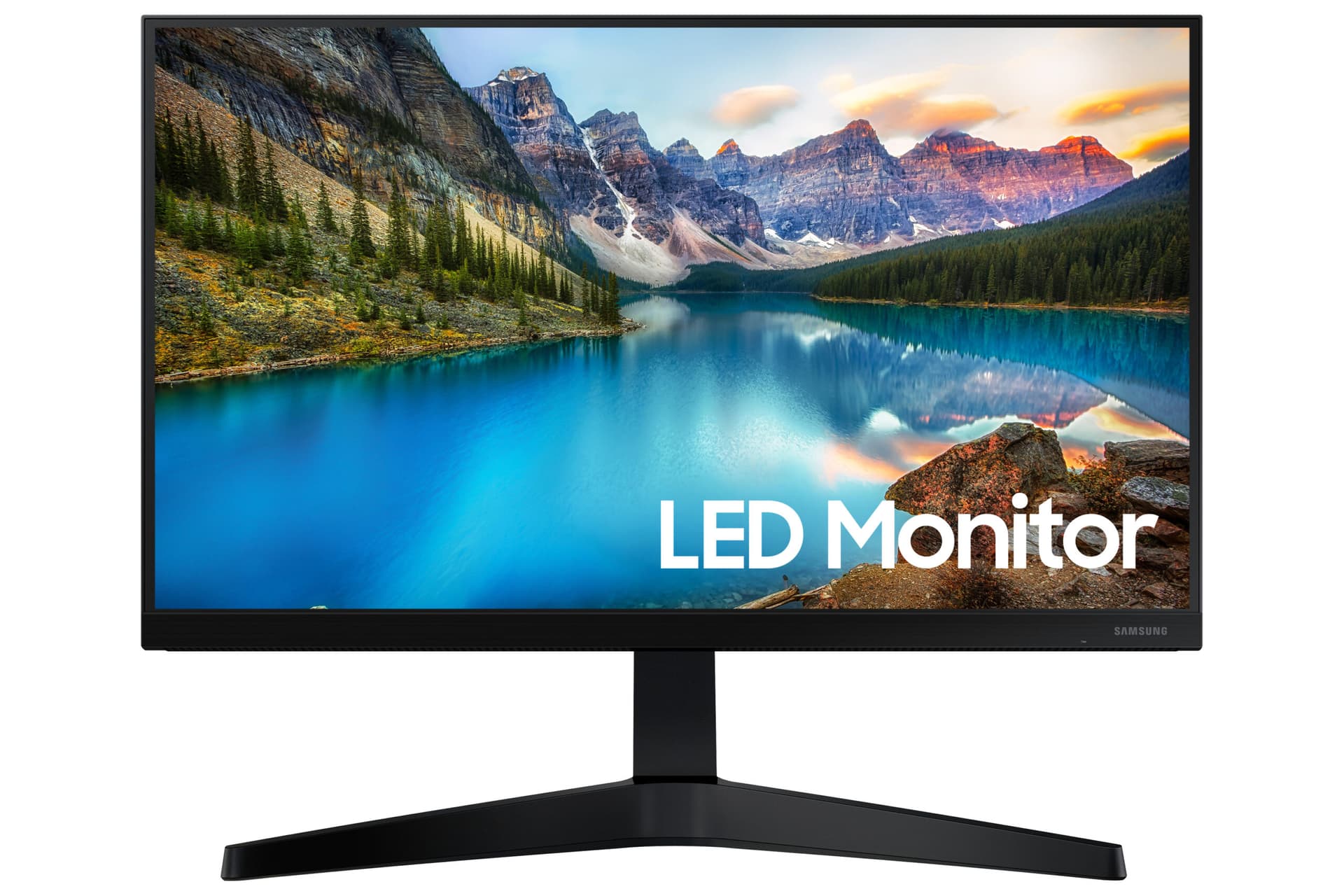 Monitor LED LF24T370FWRXEN 24" LED 75Hz 5ms HDMI DP "LF24T370FWRXEN" — miniatură