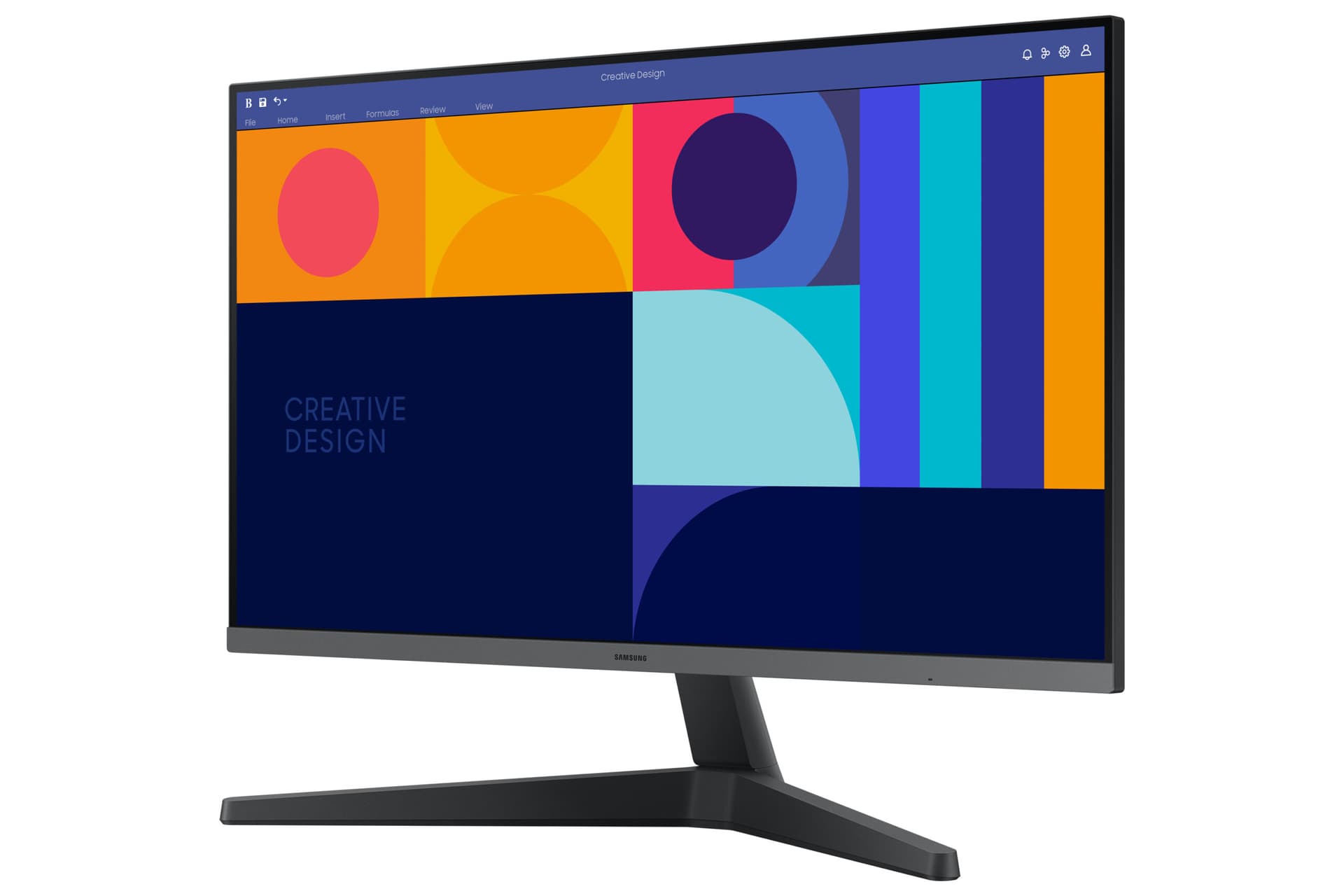 Monitor LED Samsung S33GC LED display 68.6 cm (27") 1920 x 1080 pixels Full HD Black "LS27C332GAUXEN" — miniatură