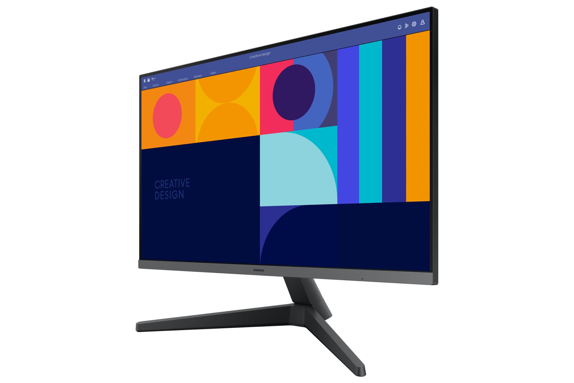 Monitor LED Samsung S33GC LED display 68.6 cm (27") 1920 x 1080 pixels Full HD Black "LS27C332GAUXEN" — miniatură