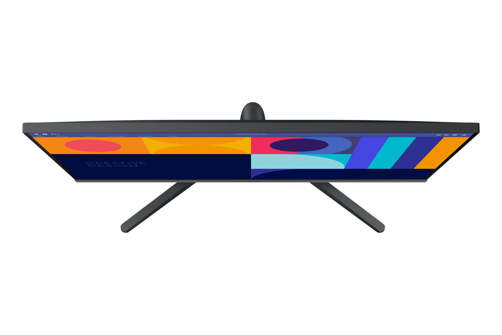 Monitor LED Samsung S33GC LED display 68.6 cm (27") 1920 x 1080 pixels Full HD Black "LS27C332GAUXEN" — miniatură