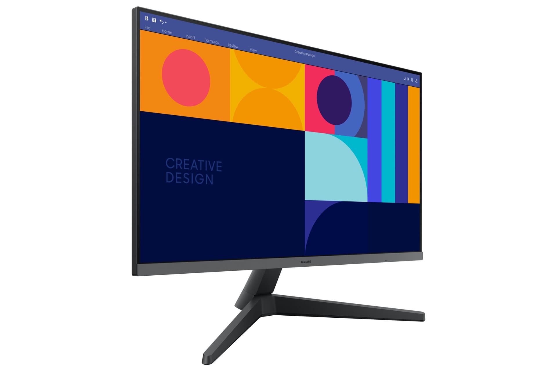 Monitor LED Samsung S33GC LED display 68.6 cm (27") 1920 x 1080 pixels Full HD Black "LS27C332GAUXEN" — miniatură