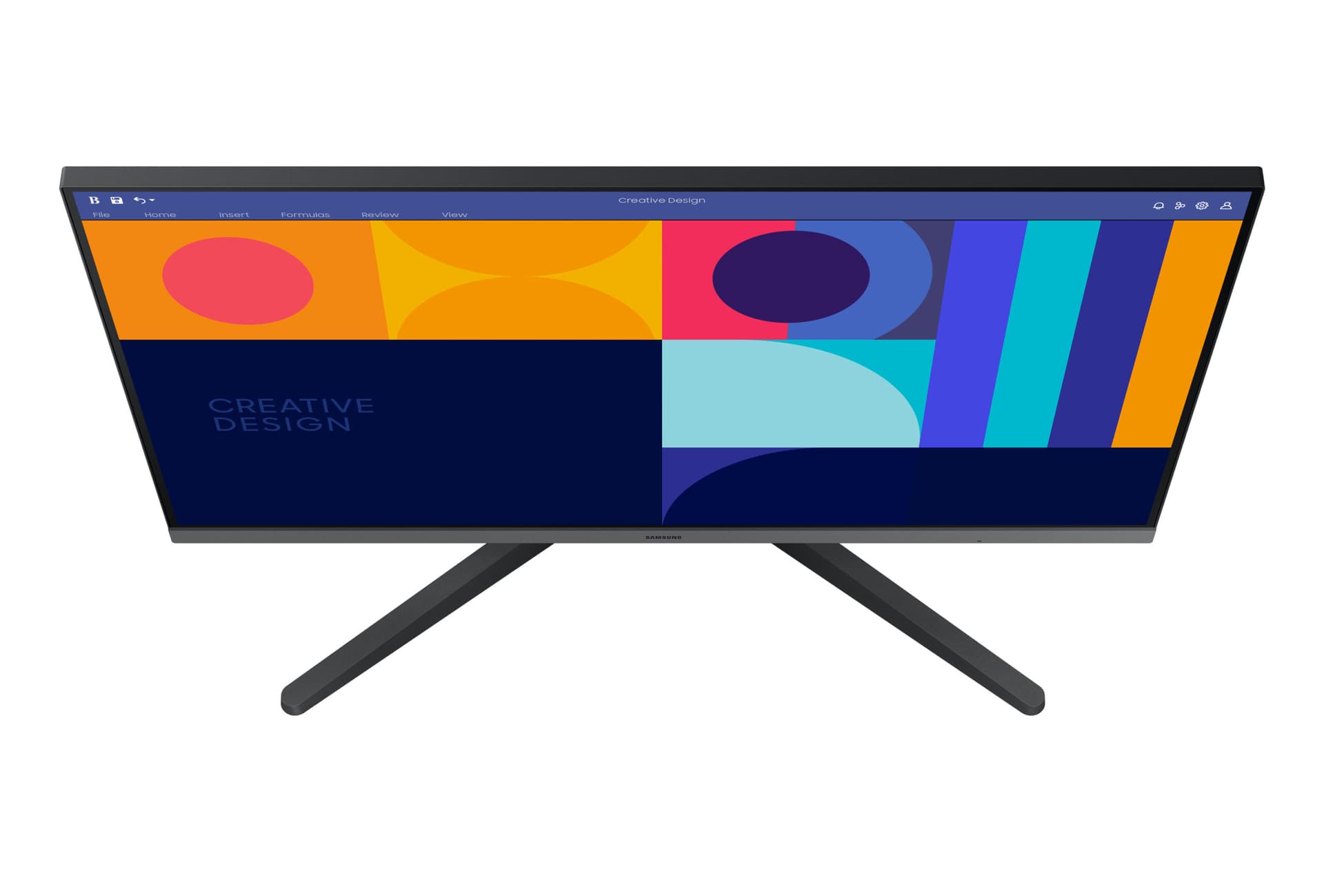 Monitor LED Samsung S33GC LED display 68.6 cm (27") 1920 x 1080 pixels Full HD Black "LS27C332GAUXEN" — miniatură