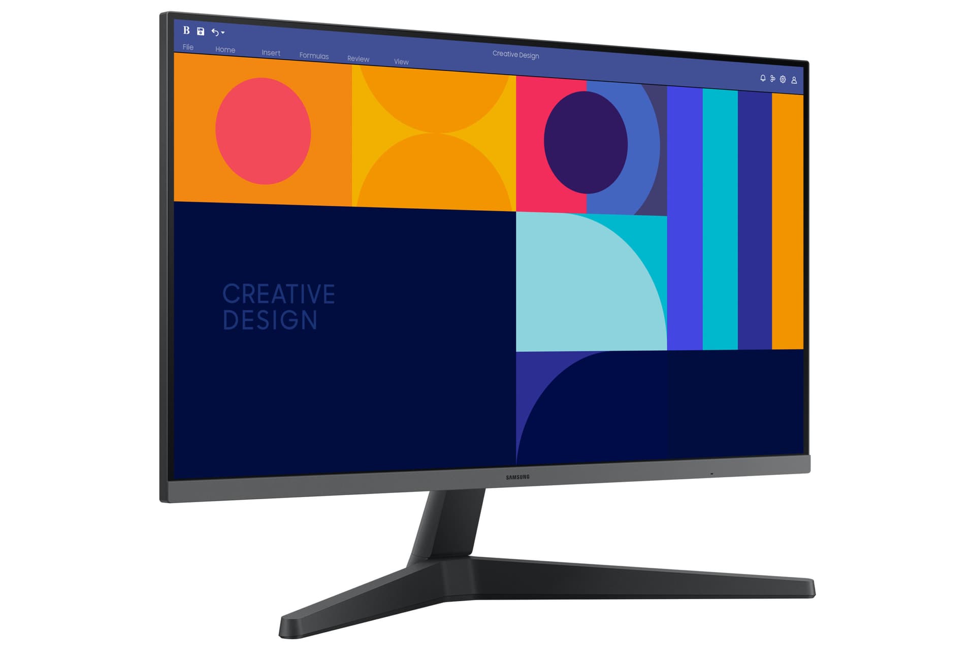 Monitor LED Samsung S33GC LED display 68.6 cm (27") 1920 x 1080 pixels Full HD Black "LS27C332GAUXEN" — miniatură