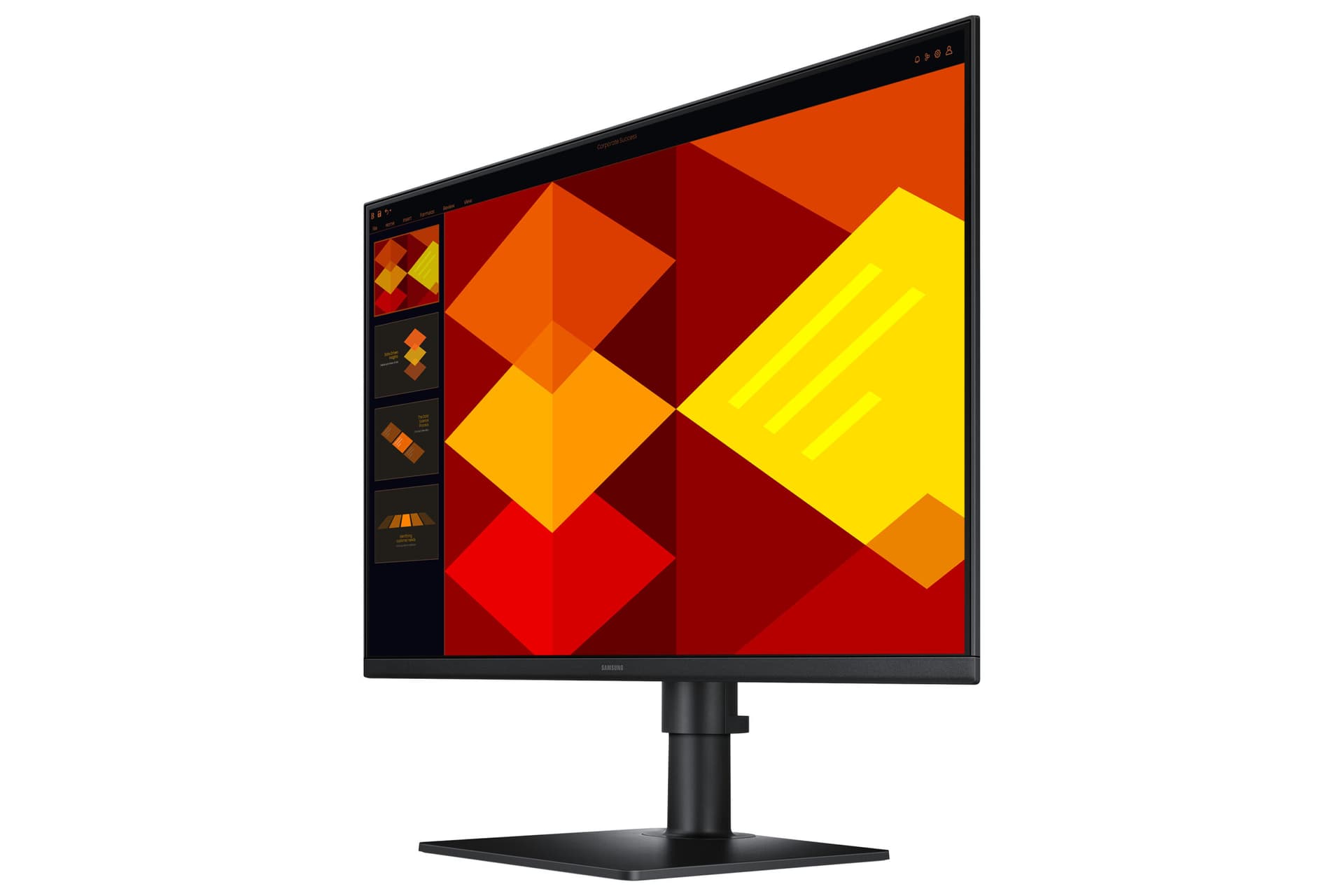 Monitor LED 27" S4 S40GD FHD computer monitor 68.6 cm (27") 1920 x 1080 pixels Full HD LED Black "LS27D400GAUXEN" — miniatură