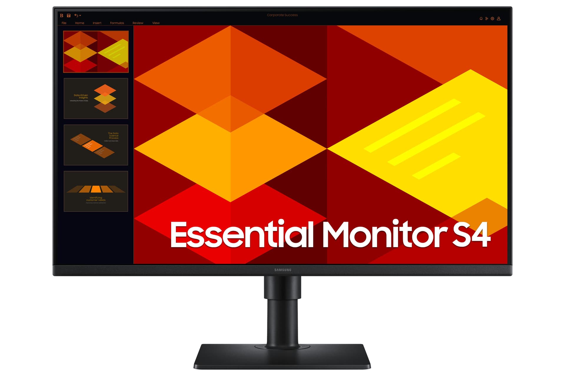Monitor LED 27" S4 S40GD FHD computer monitor 68.6 cm (27") 1920 x 1080 pixels Full HD LED Black "LS27D400GAUXEN"