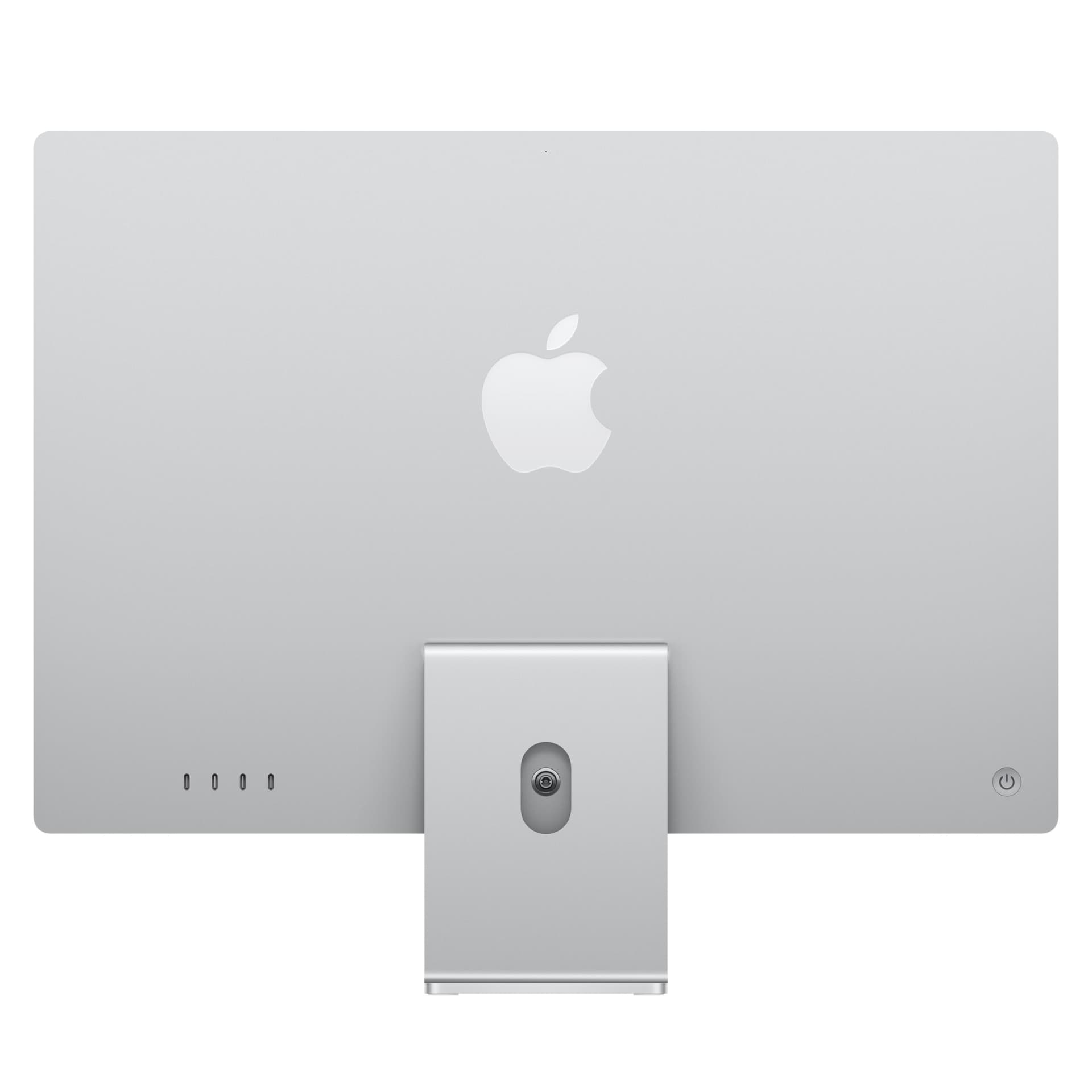 APPLE iMAC24 M4(10/10) 24GB 512GB SILVER "MCR24ZE/A" — miniatură