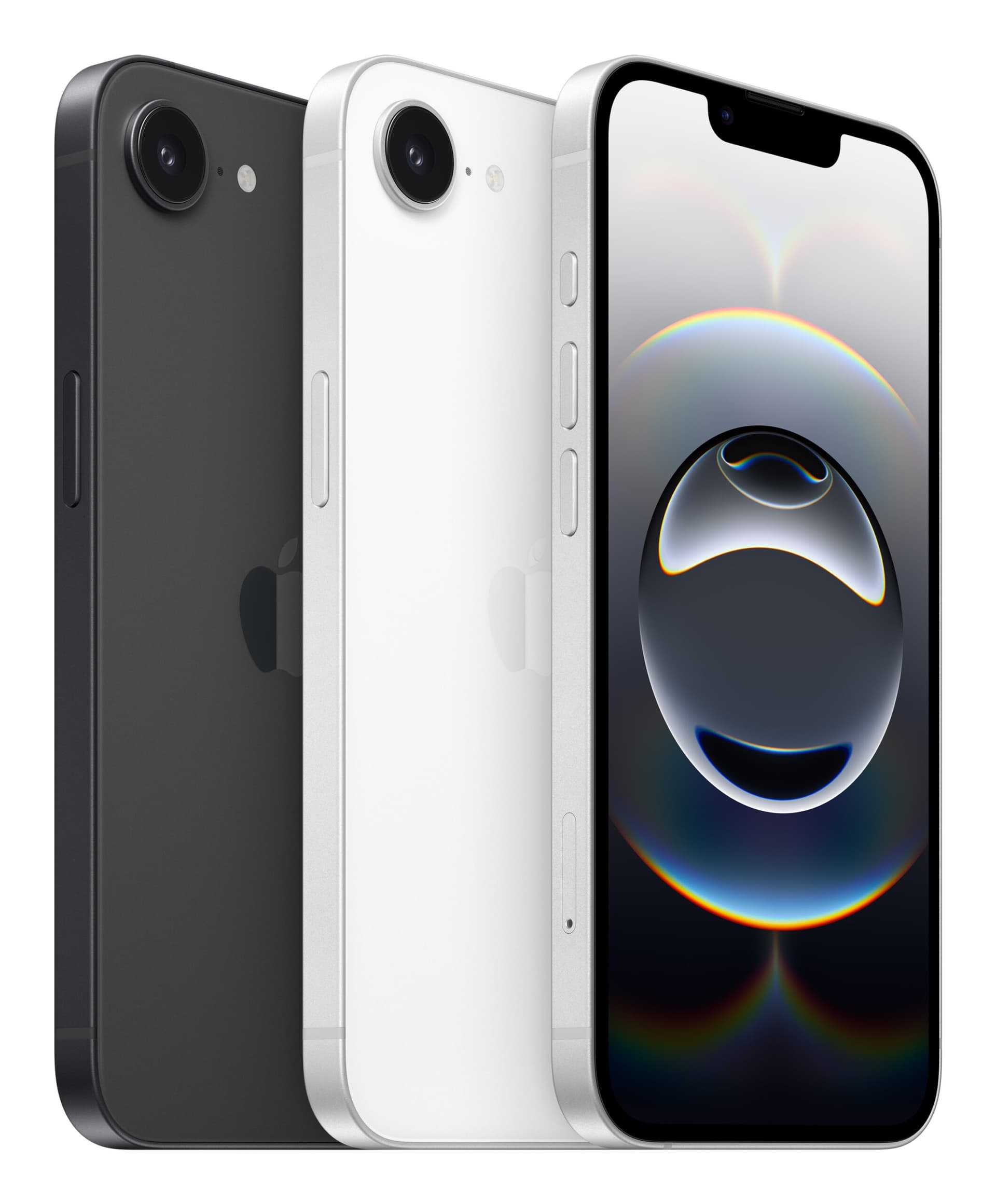Smartphone iPhone 16e 128GB Black "MD1Q4" — miniatură