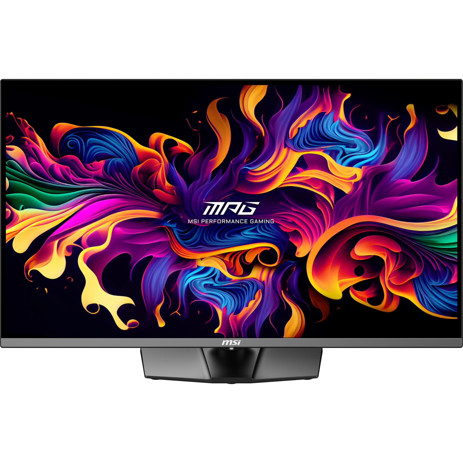 MSI MPG 322URX QD-OLED 31.5inch QD-OLED UHD 240HZ 0.03 ms DP 2.1a 2xHDMI 2.1 USB-C 3x USB 3.2 Headphone Tilt Height Pivot Swivel "MPG 322URX QD-OLED" — miniatură