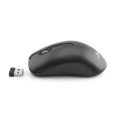 MediaRange 3-button wireless optical mouse, black "MROS209" — miniatură