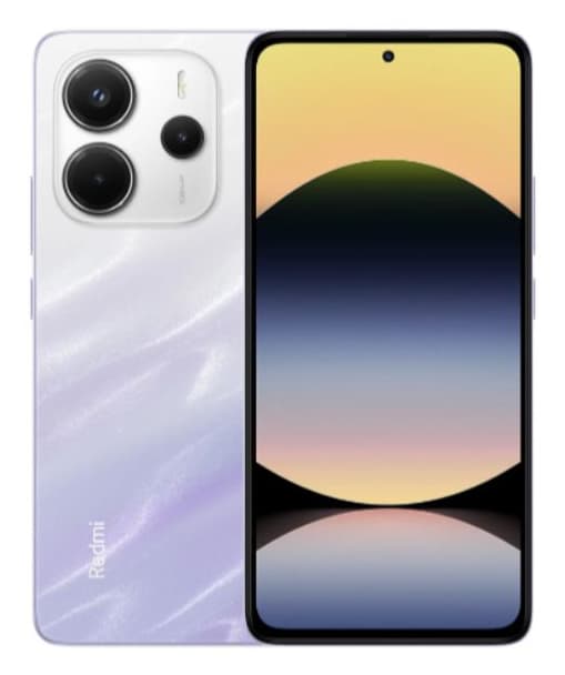 Smartphone Redmi Note 14 256GB 8GB RAM Dual SIM Mist Purple "MZB0J0LEU"