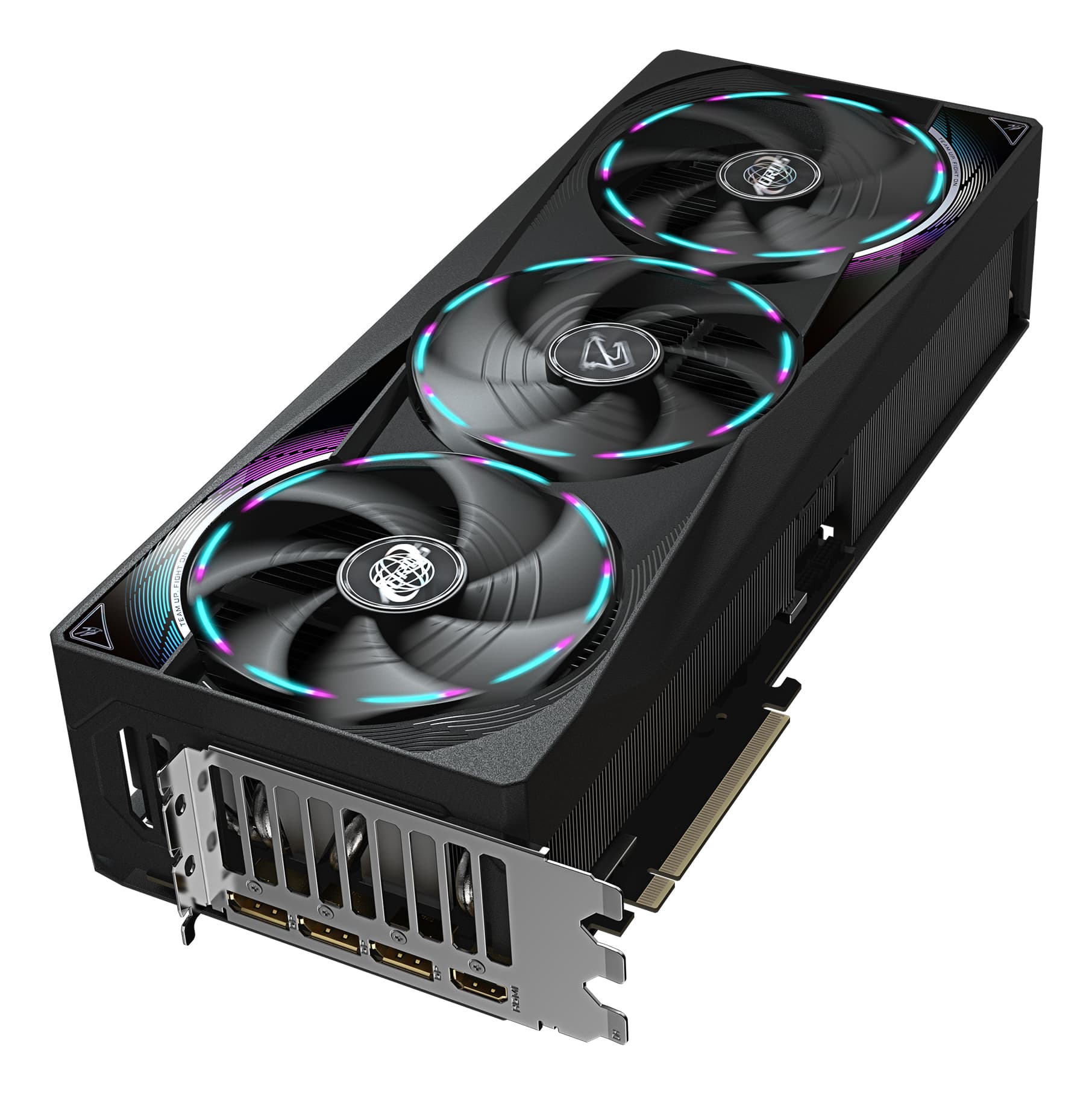 GIGABYTE AORUS GeForce RTX 5080 MASTER 16G, GDDR7, 256 bit, Negru "N5080AORUS M-16GD" 1 — miniatură