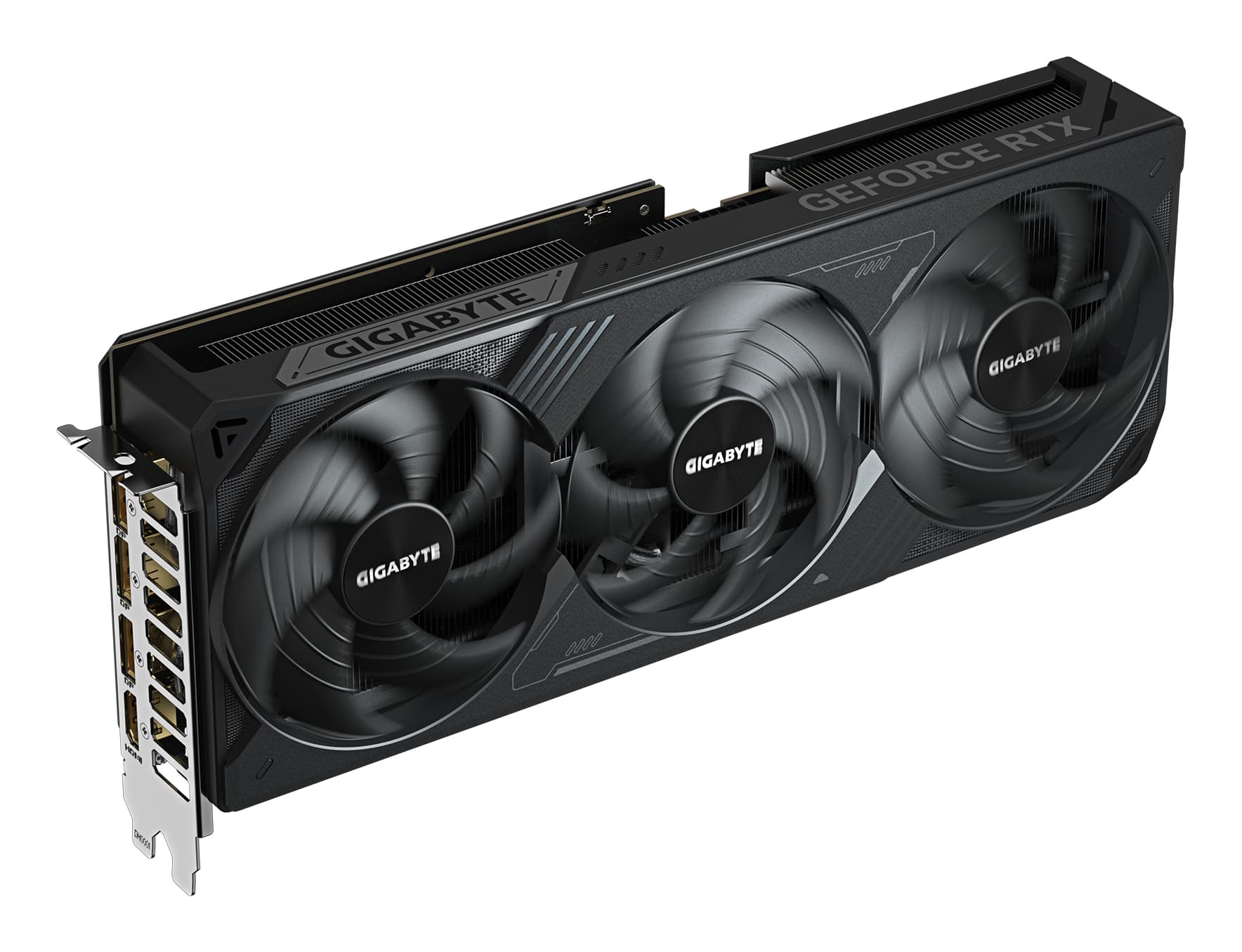 GIGABYTE GeForce RTX 5080 Windforce OC SFF 16G, 256 bit, Negru "N5080WF3OC-16GD" 1 — miniatură
