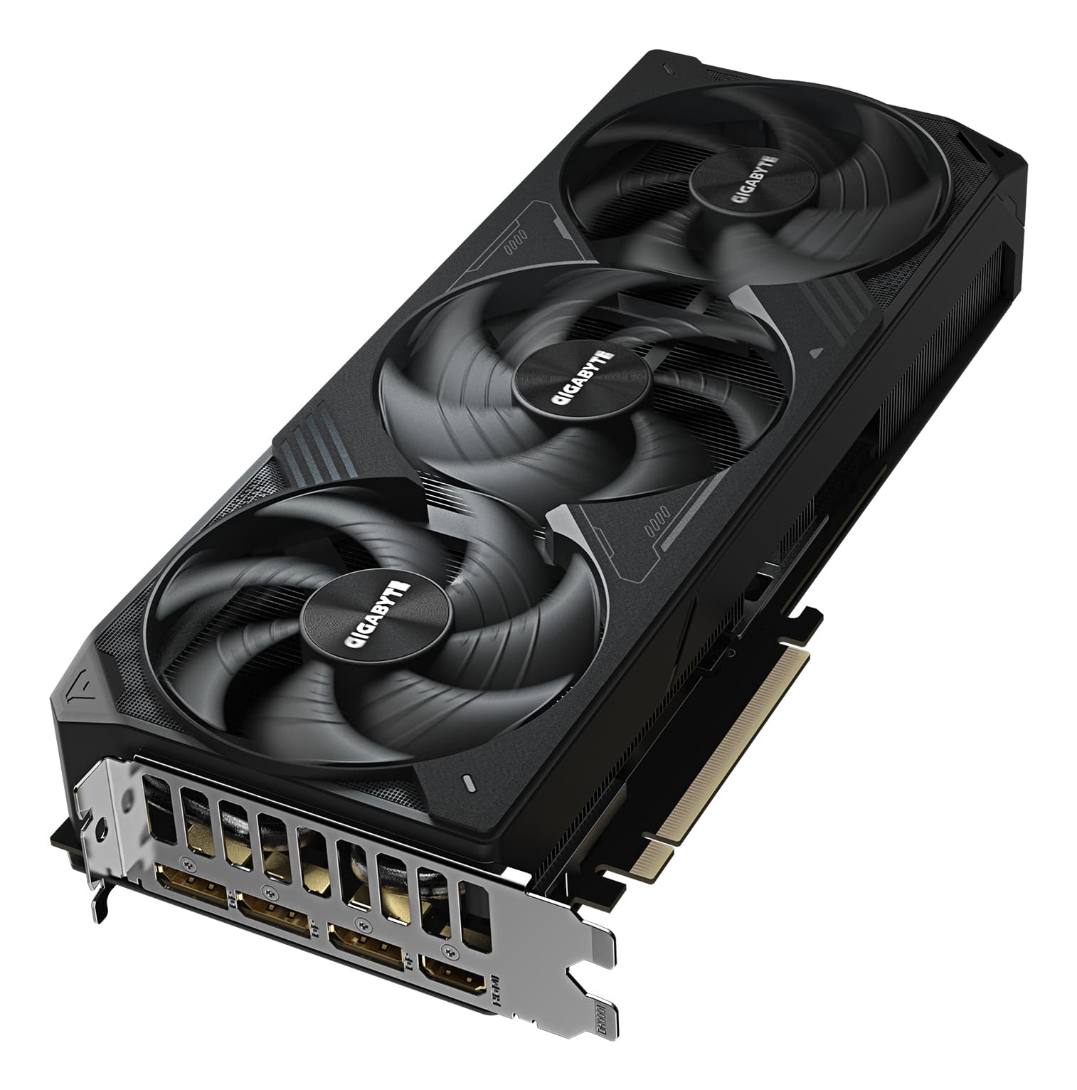 GIGABYTE GeForce RTX 5080 Windforce OC SFF 16G, 256 bit, Negru "N5080WF3OC-16GD" 1 — miniatură