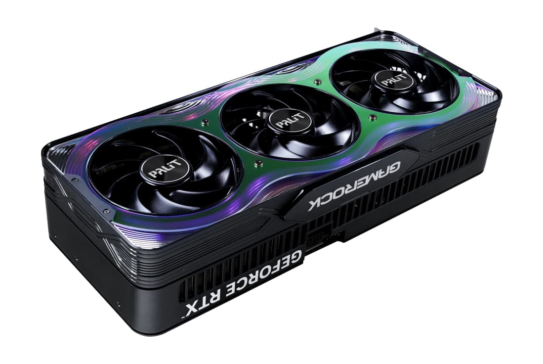 Palit GeForce RTX 5090 GAMEROCK 32GB "NE75090019R5-GB2020G" — miniatură