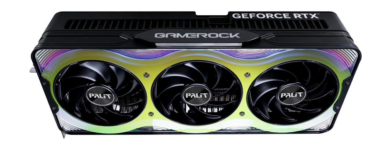 Palit GeForce RTX 5090 GAMEROCK 32GB "NE75090019R5-GB2020G" — miniatură