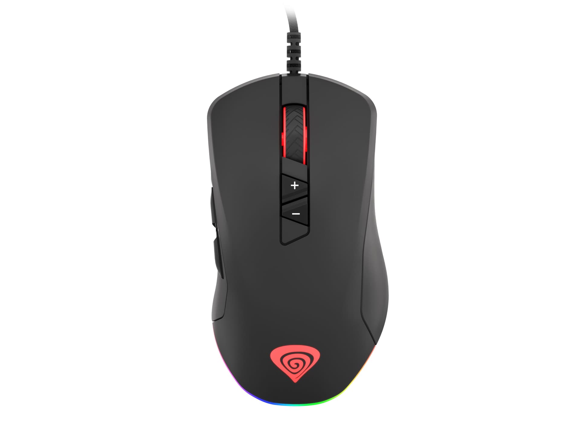 Mouse Genesis Xenon 770 10200 DPI negru "NMG-1473" — miniatură