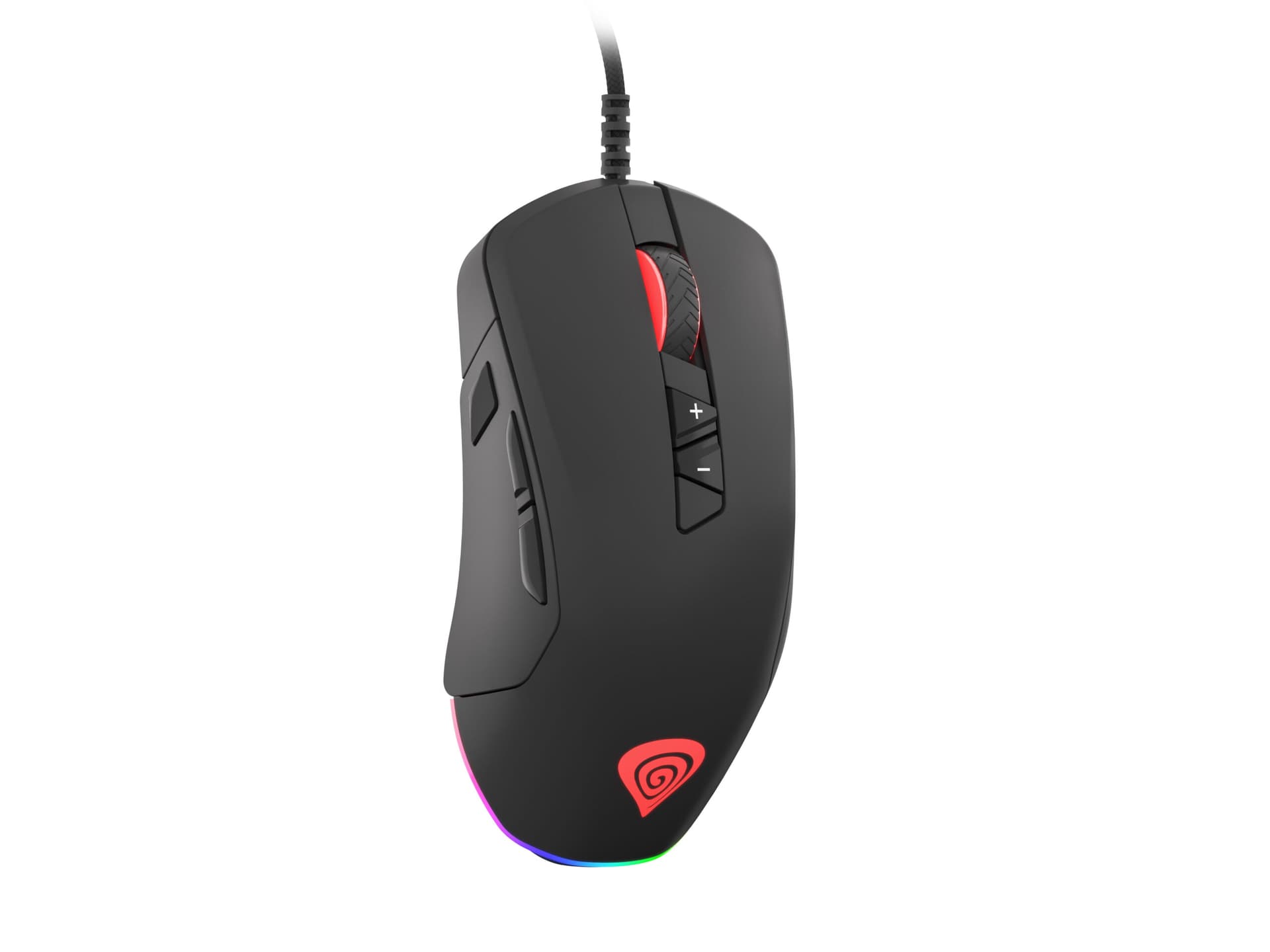 Mouse Genesis Xenon 770 10200 DPI negru "NMG-1473" — miniatură