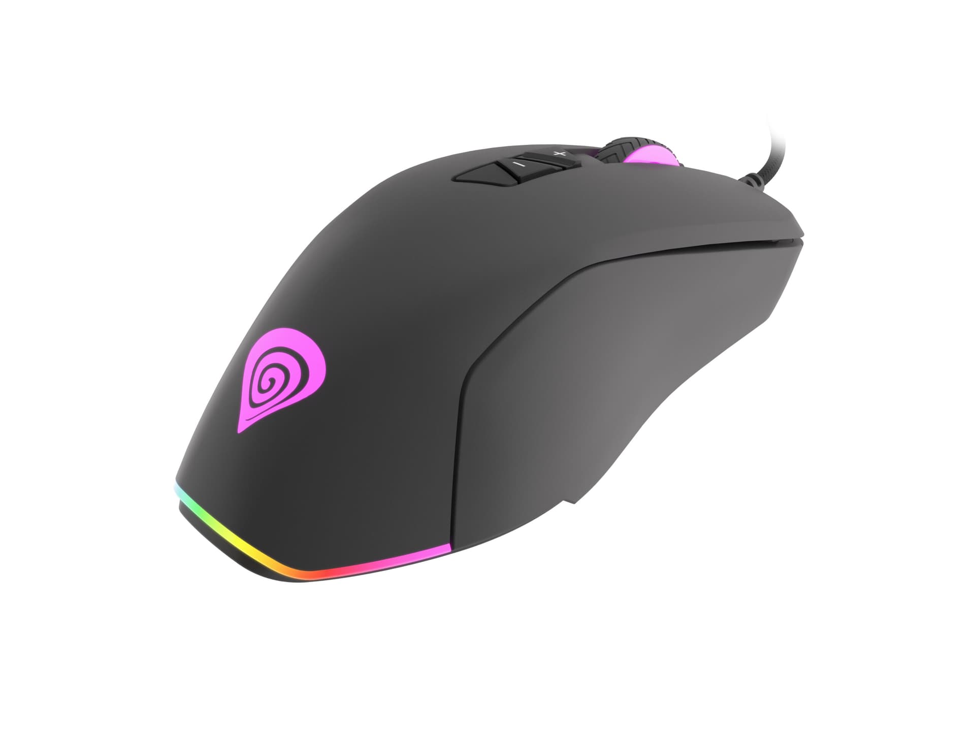 Mouse Genesis Xenon 770 10200 DPI negru "NMG-1473" — miniatură