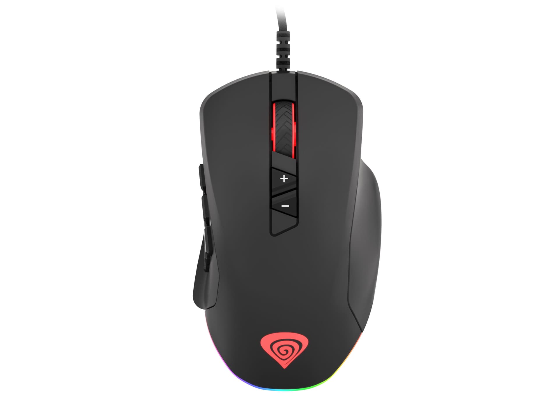 Mouse Genesis Xenon 770 10200 DPI negru "NMG-1473"