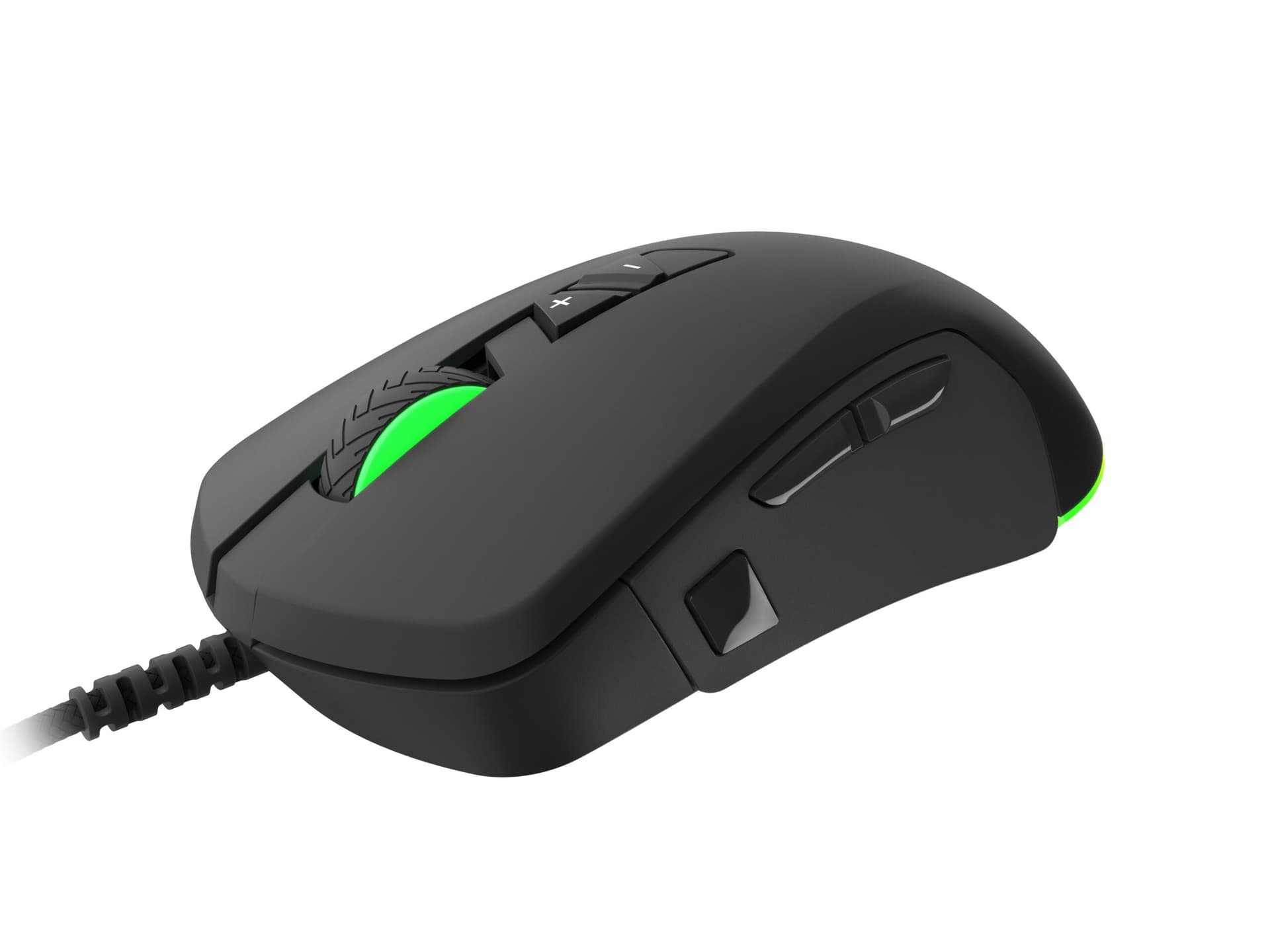 Mouse Genesis Xenon 770 10200 DPI negru "NMG-1473" — miniatură