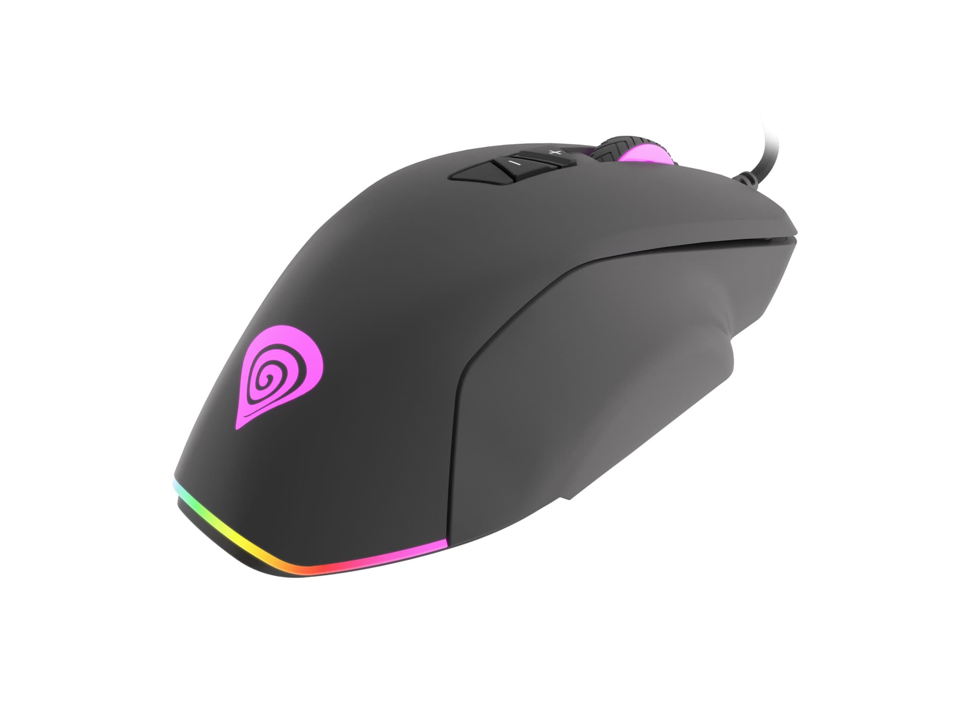 Mouse Genesis Xenon 770 10200 DPI negru "NMG-1473" — miniatură