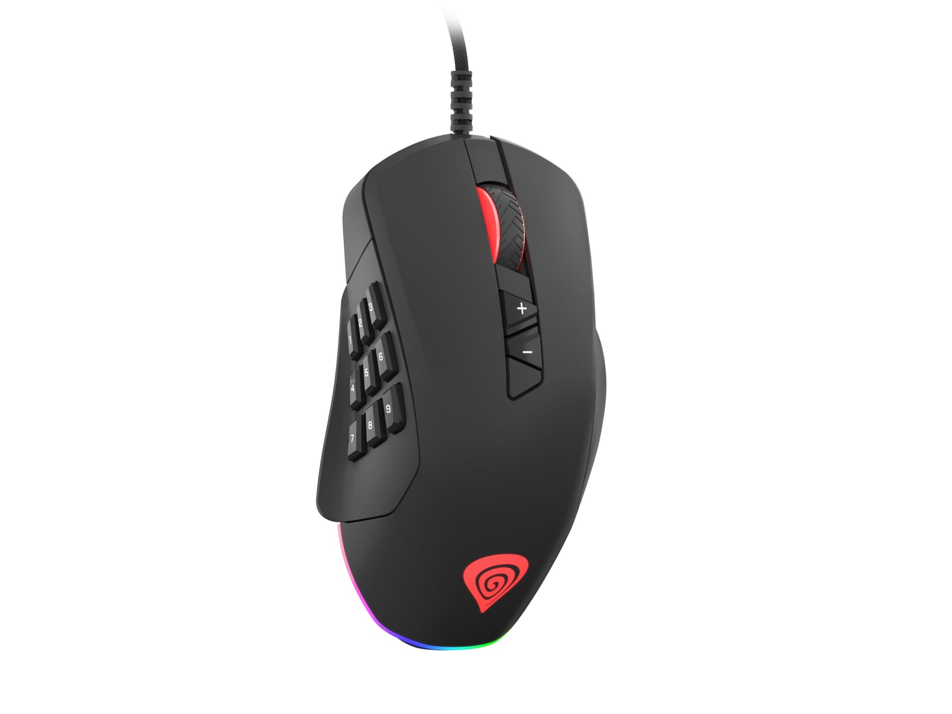 Mouse Genesis Xenon 770 10200 DPI negru "NMG-1473" — miniatură