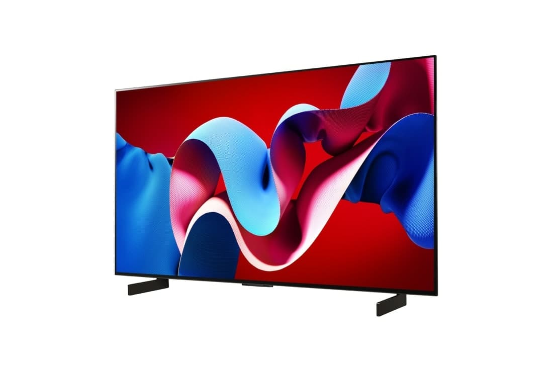 Televizor Smart OLED TV 4K 42 LG 42C41LA Gri "OLED42C41LA.AEU" — miniatură