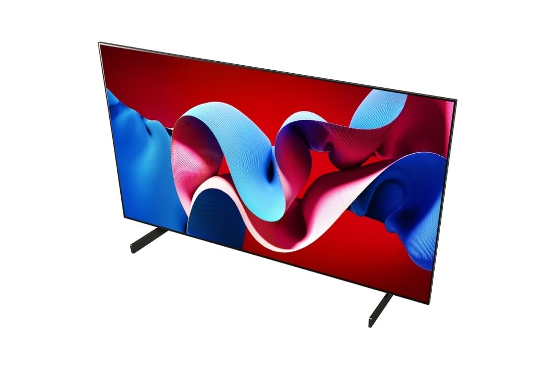 Televizor Smart OLED TV 4K 42 LG 42C41LA Gri "OLED42C41LA.AEU" — miniatură