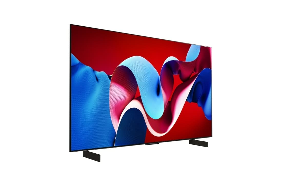 Televizor Smart OLED TV 4K 42 LG 42C41LA Gri "OLED42C41LA.AEU" — miniatură