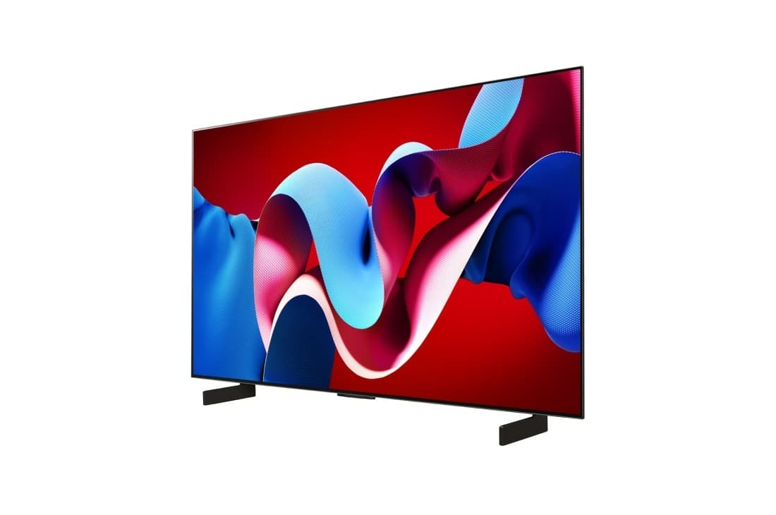 Televizor Smart OLED TV 4K 42 LG 42C41LA Gri "OLED42C41LA.AEU" — miniatură
