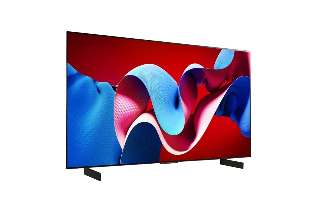 Televizor Smart OLED TV 4K 42 LG 42C41LA Gri "OLED42C41LA.AEU" — miniatură