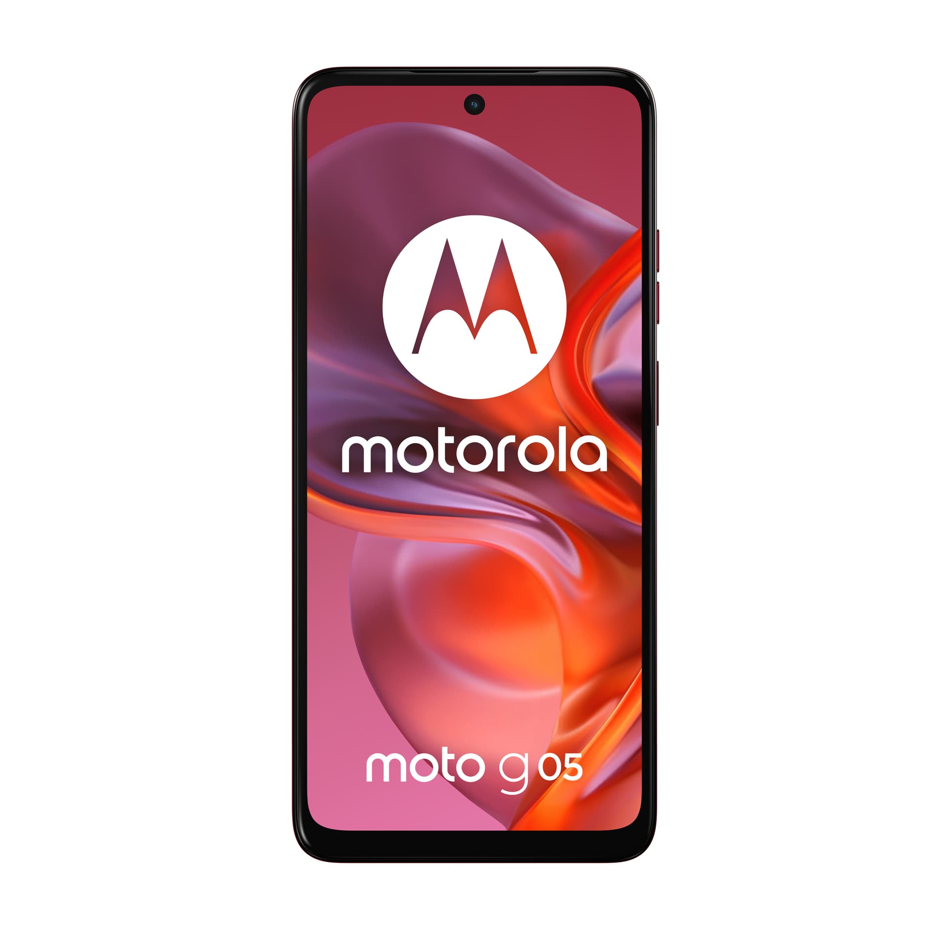 Smartphone Moto G05 64GB 4GB RAM Dual SIM Plum Red "PB6L0005SE" — miniatură