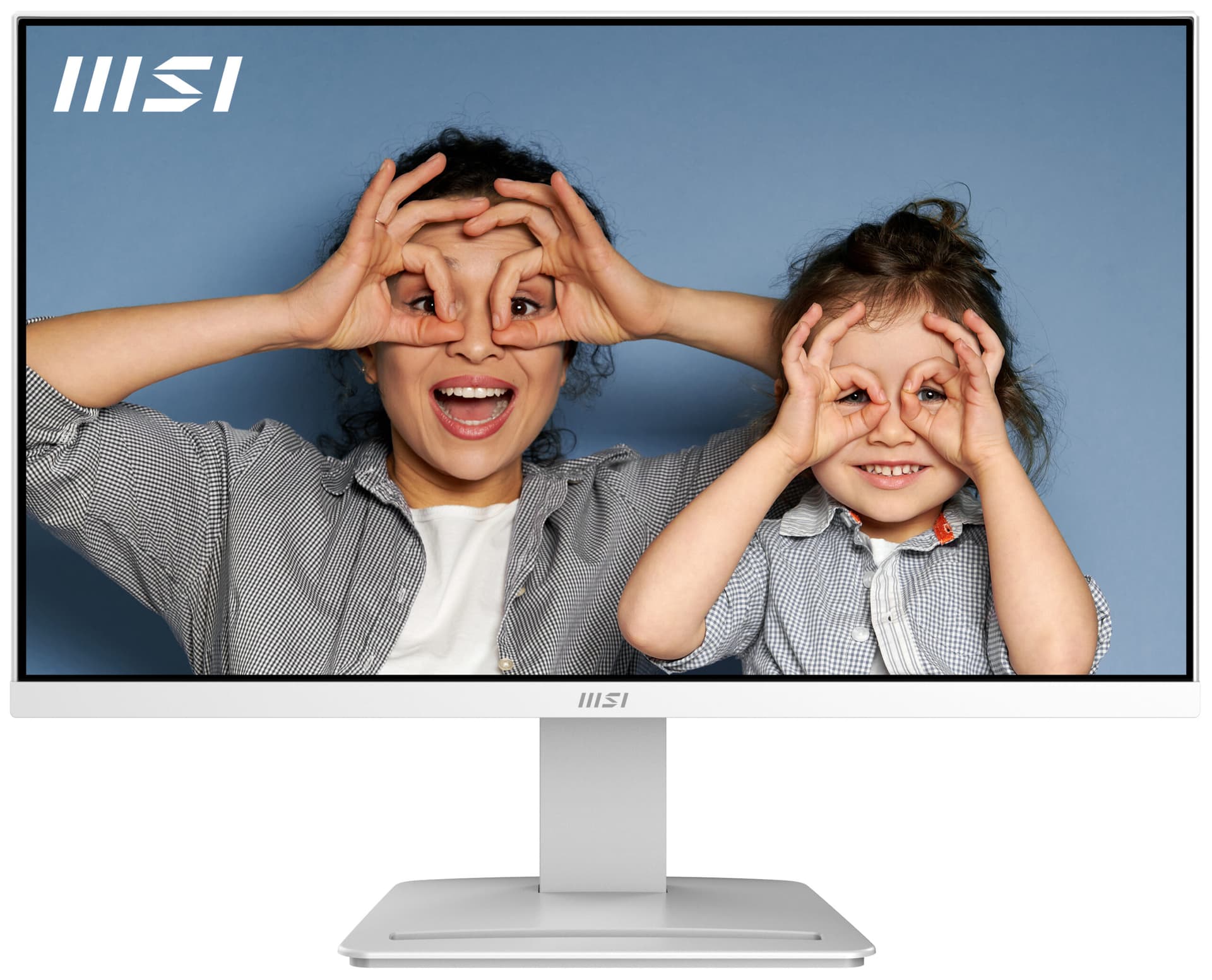 MSI PRO MP2412W 23.8inch VA FHD 100Hz HDMI DP White "PRO MP2412W" — miniatură