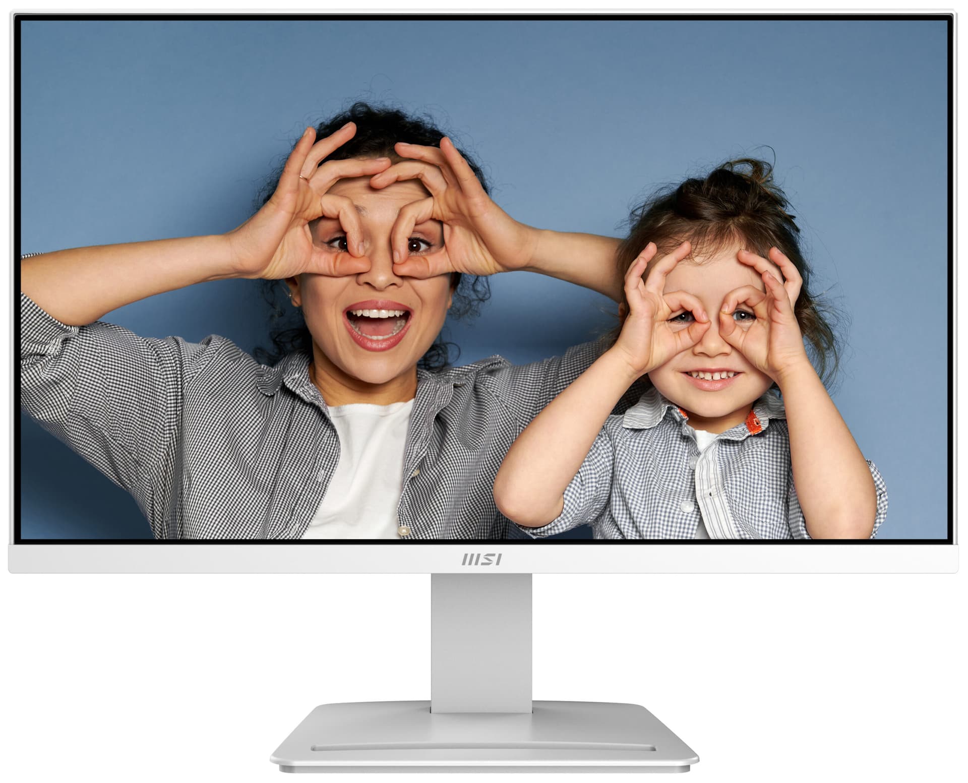 MSI PRO MP2412W 23.8inch VA FHD 100Hz HDMI DP White "PRO MP2412W" — miniatură